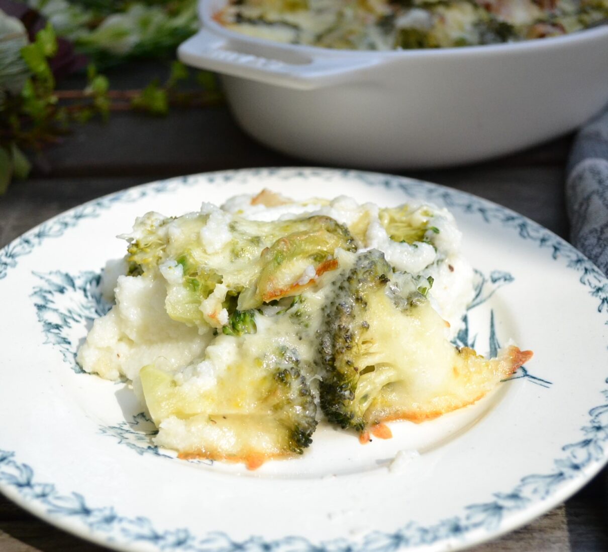 Broccoli Grits Casserole ブロッコリーグリッツキャセロール US Southern Kitchen