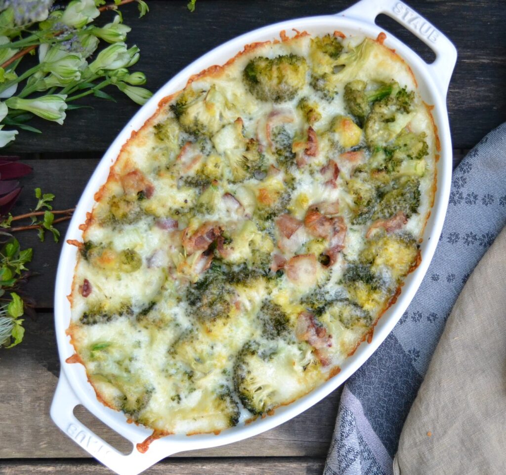 Broccoli Grits Casserole ブロッコリーグリッツキャセロール US Southern Kitchen