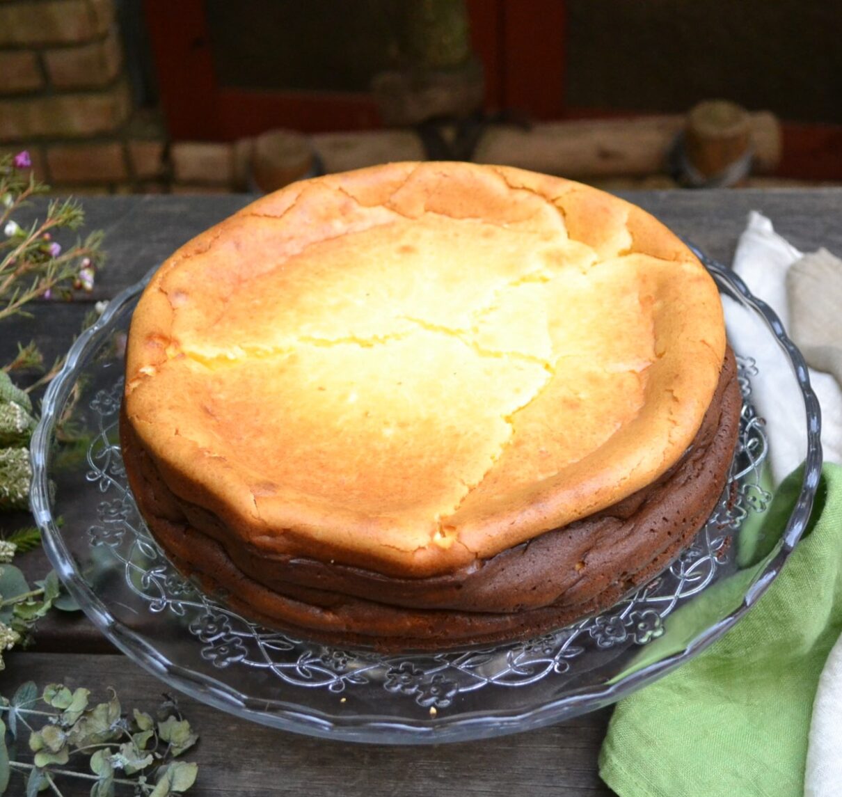 Ricotta Cheesecake リコッタチーズケーキ US Southern Kitchen