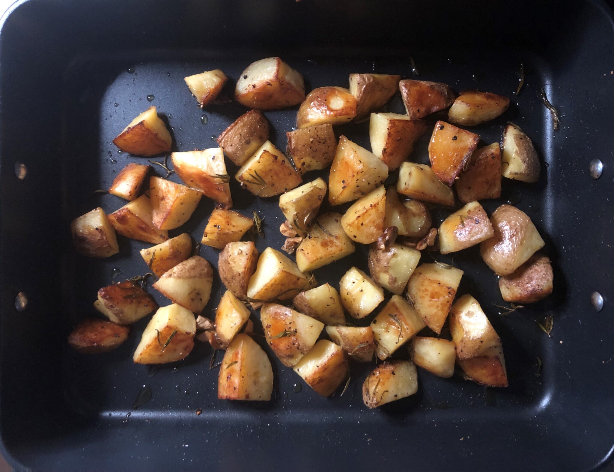 Rosemary Garlic Potatoes ローズマリーガーリックポテト US Southern Kitchen