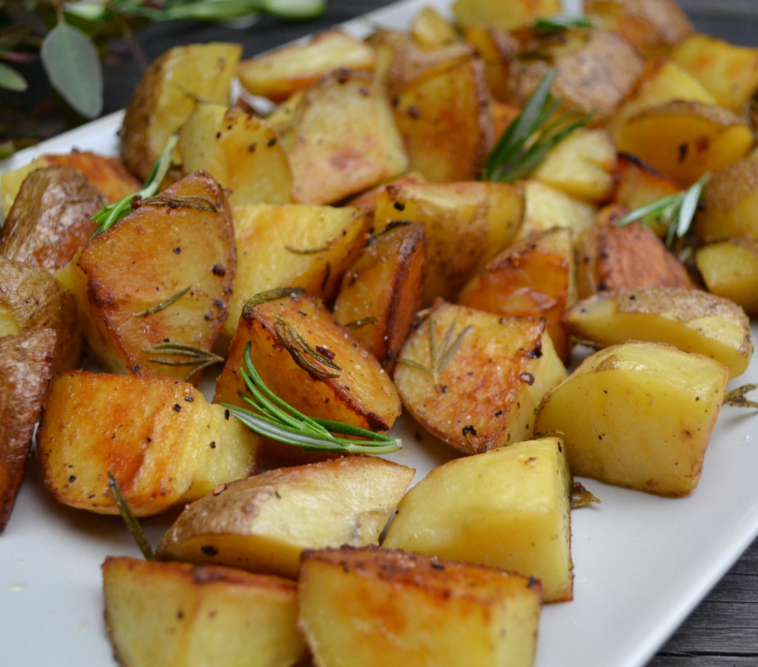 Rosemary Garlic Potatoes ローズマリーガーリックポテト US Southern Kitchen