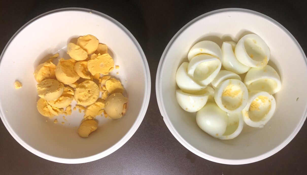 Deviled Egg Pasta Salad デビルドエッグパスタサラダ US Southern Kitchen