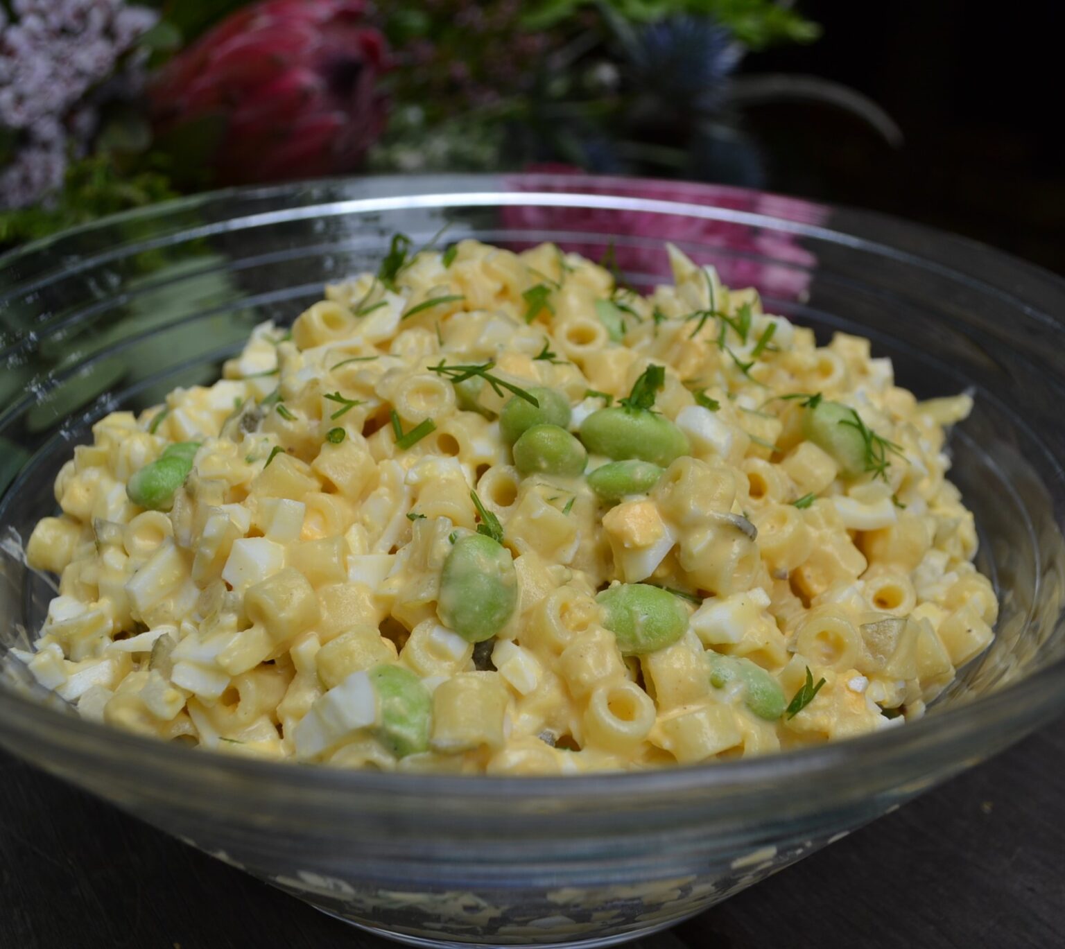 Deviled Egg Pasta Salad デビルドエッグパスタサラダ US Southern Kitchen