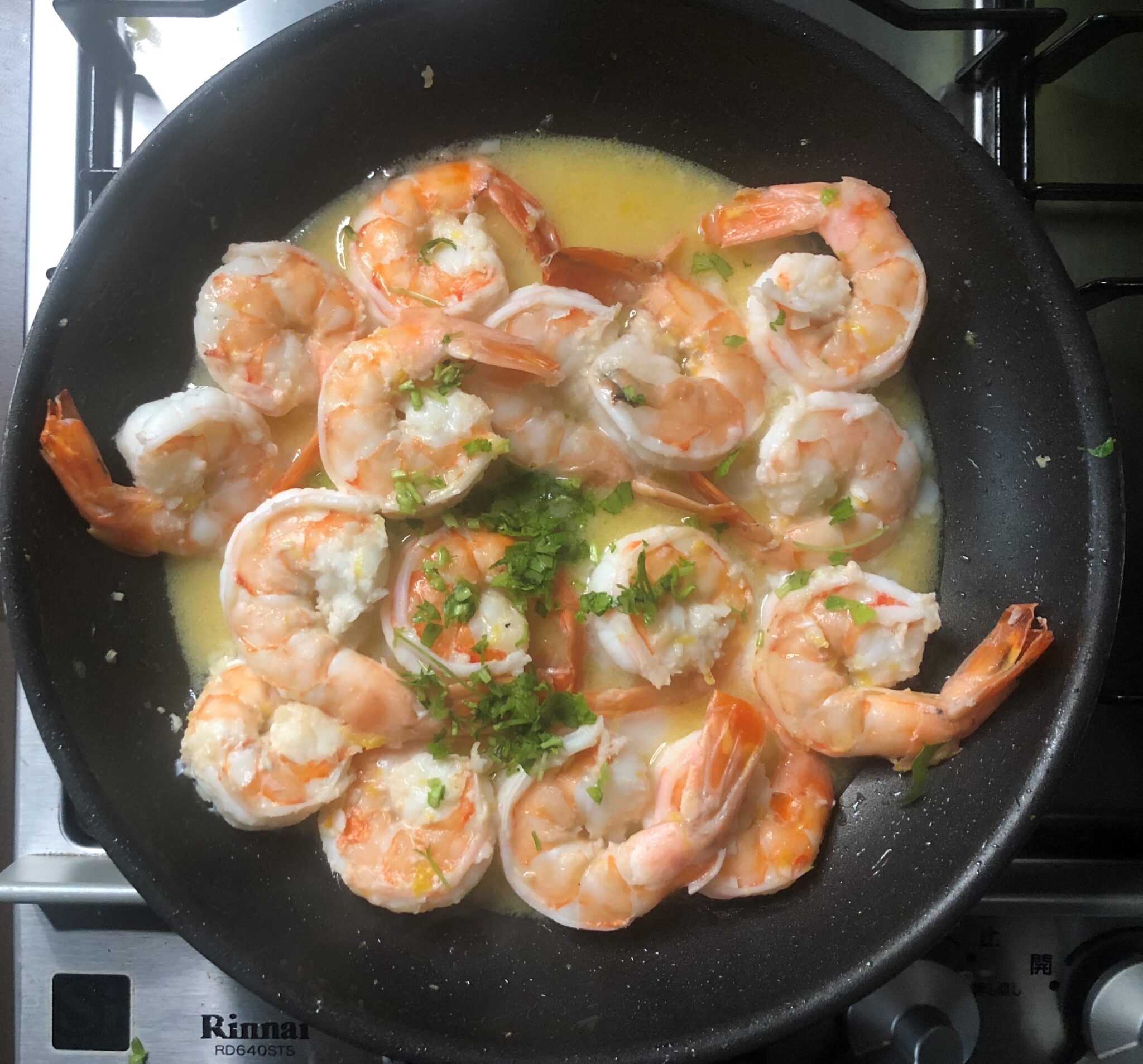 Lemon Garlic Shrimp レモンガーリックシュリンプ US Southern Kitchen