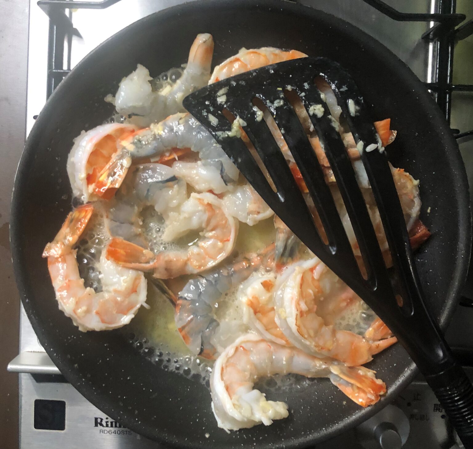 Lemon Garlic Shrimp レモンガーリックシュリンプ US Southern Kitchen