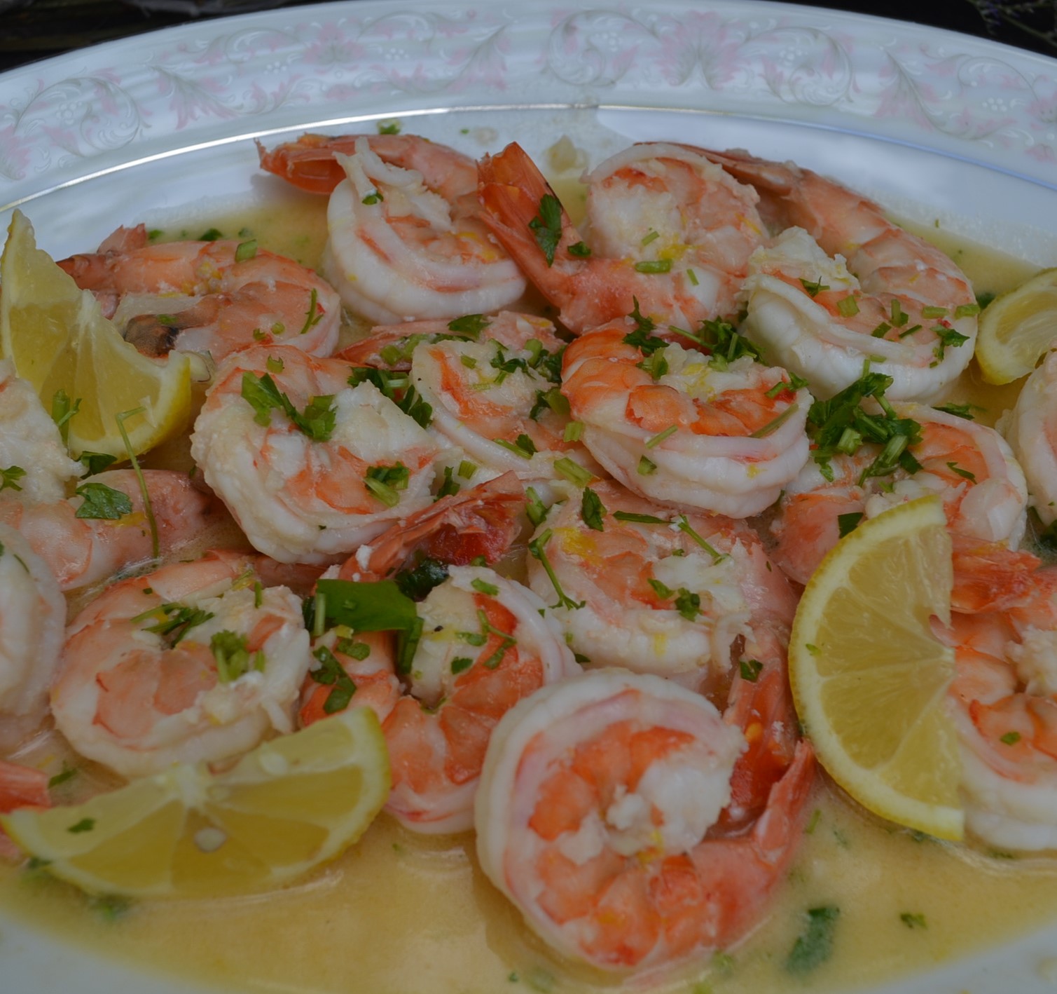 Lemon Garlic Shrimp レモンガーリックシュリンプ US Southern Kitchen