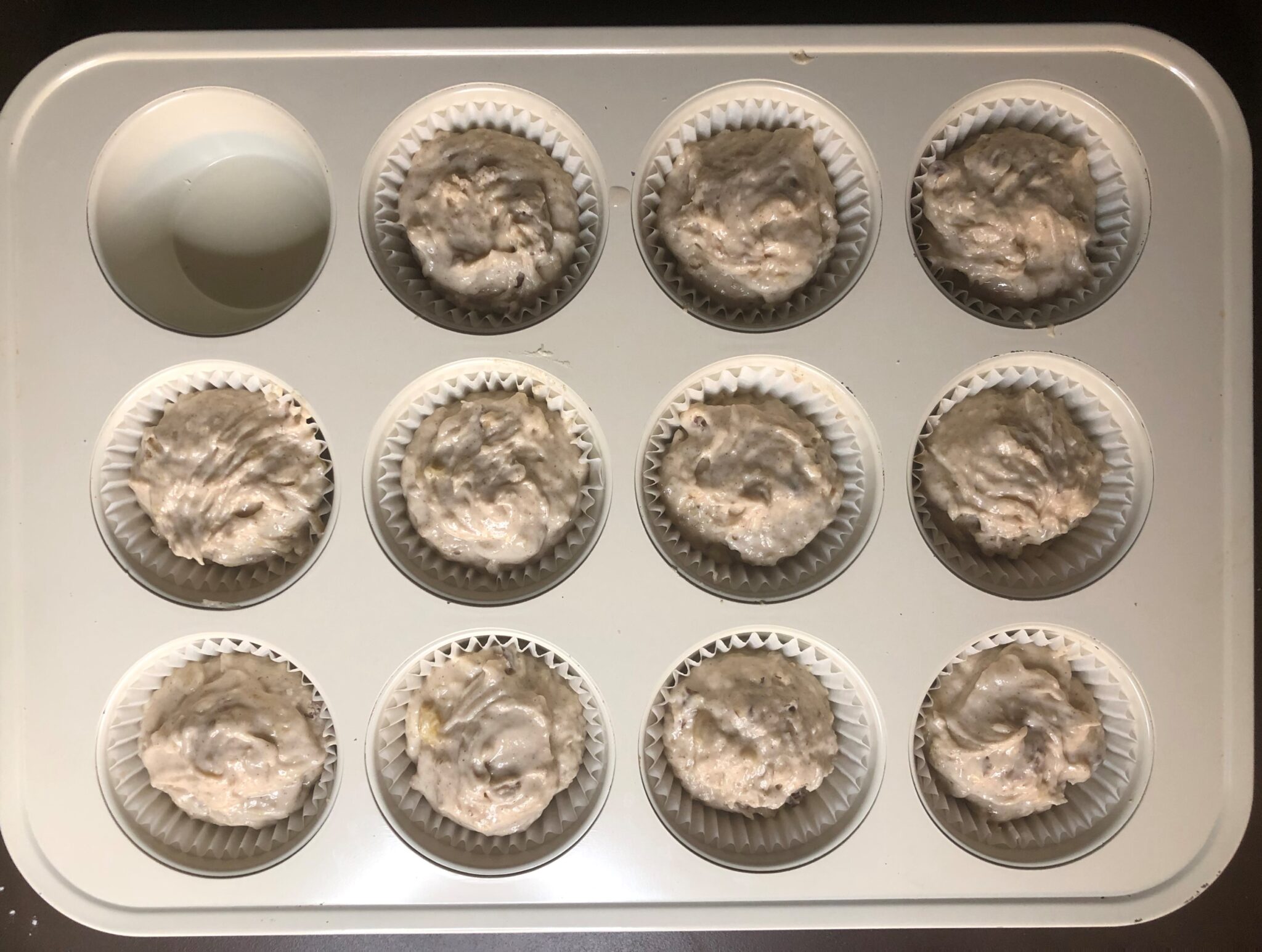 Rice Flour Banana Muffins 米粉のバナナマフィン US Southern Kitchen