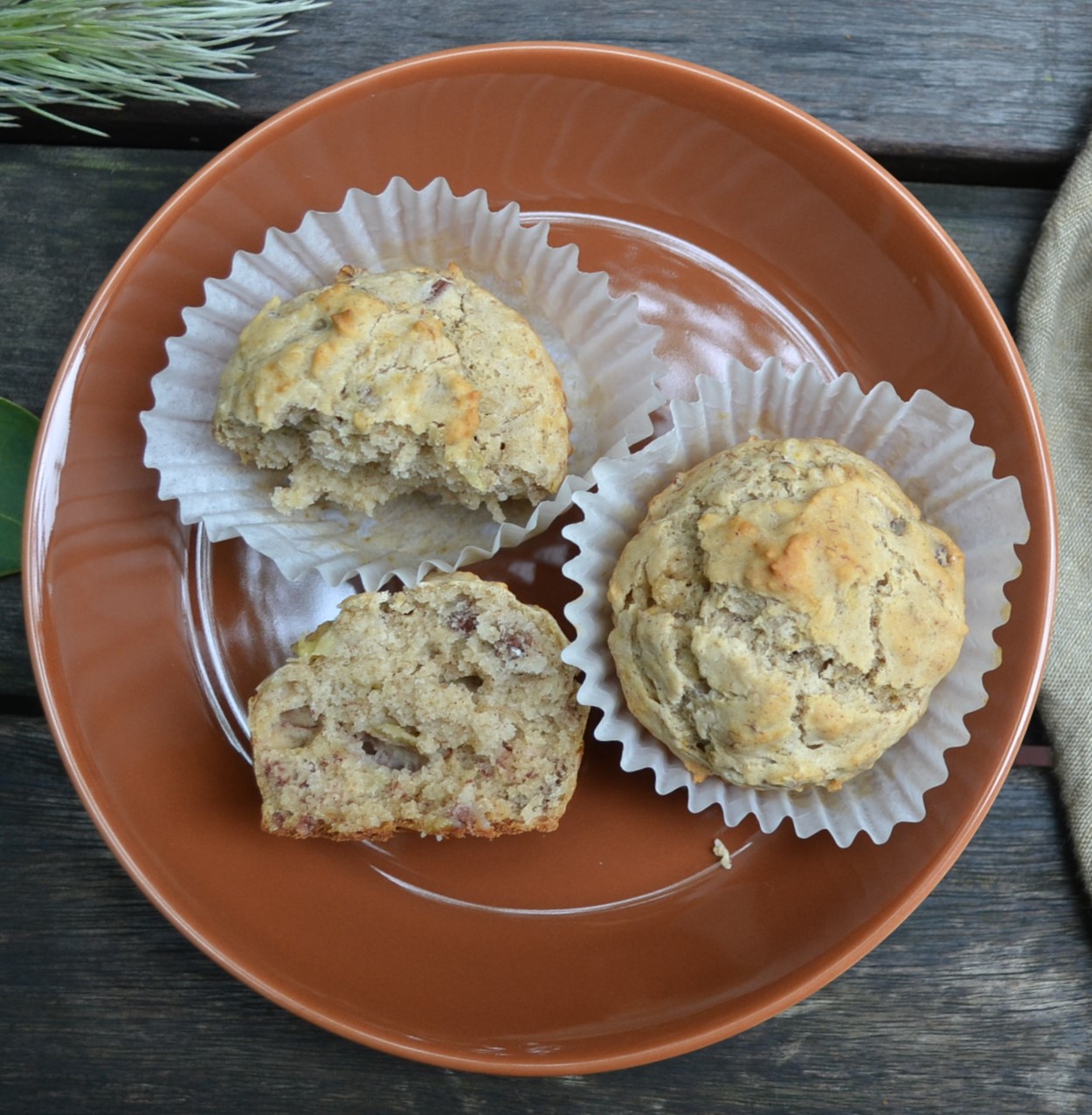 Rice Flour Banana Muffins 米粉のバナナマフィン US Southern Kitchen