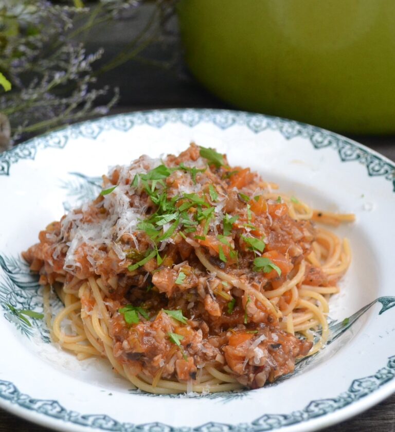 Mushroom Bolognese マッシュルームボロネーゼ US Southern Kitchen