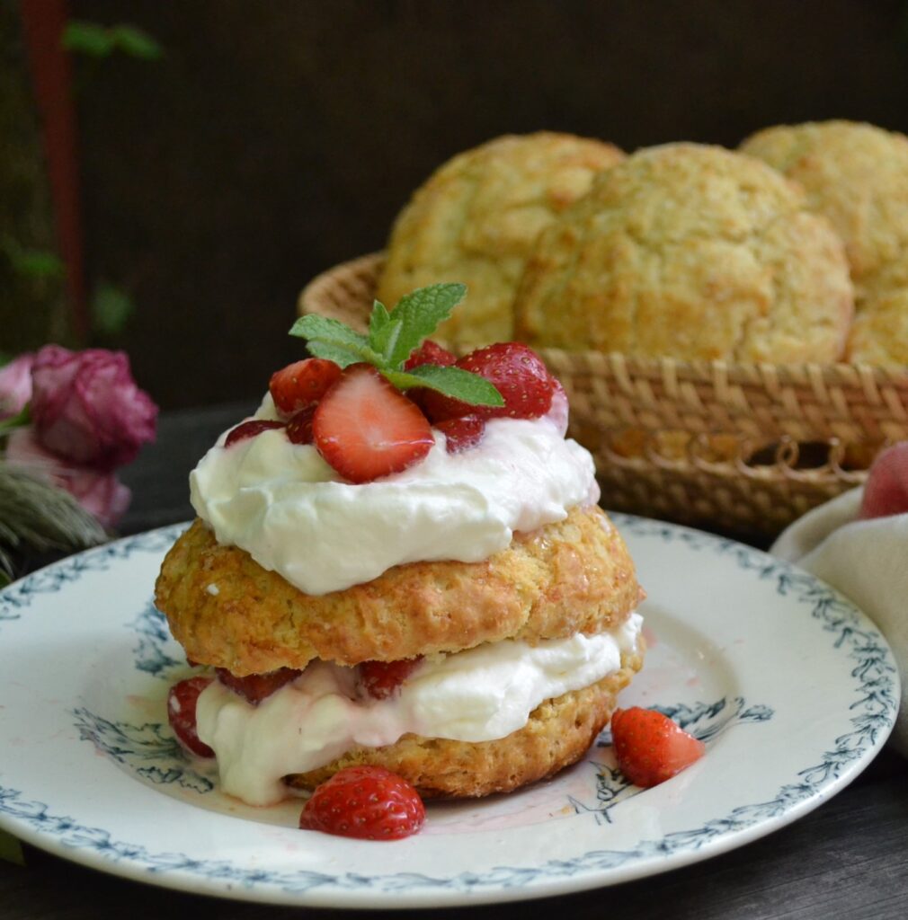 Strawberry Shortcakes ストロベリーショートケーキ – US Southern Kitchen