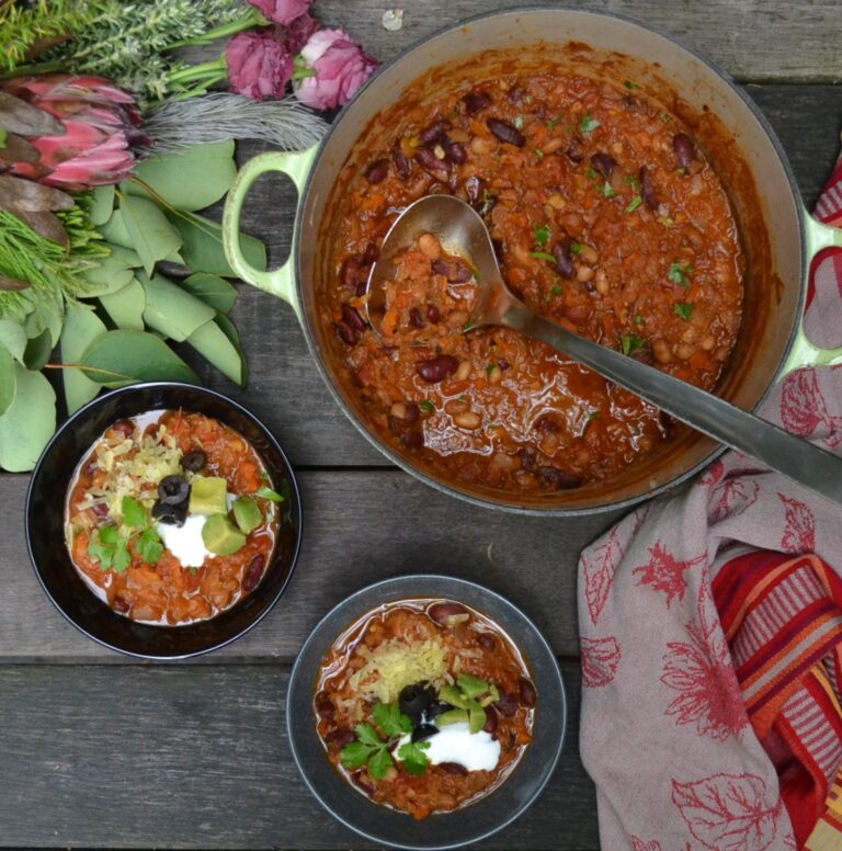Vegetarian Chili ベジタリアンチリ US Southern Kitchen