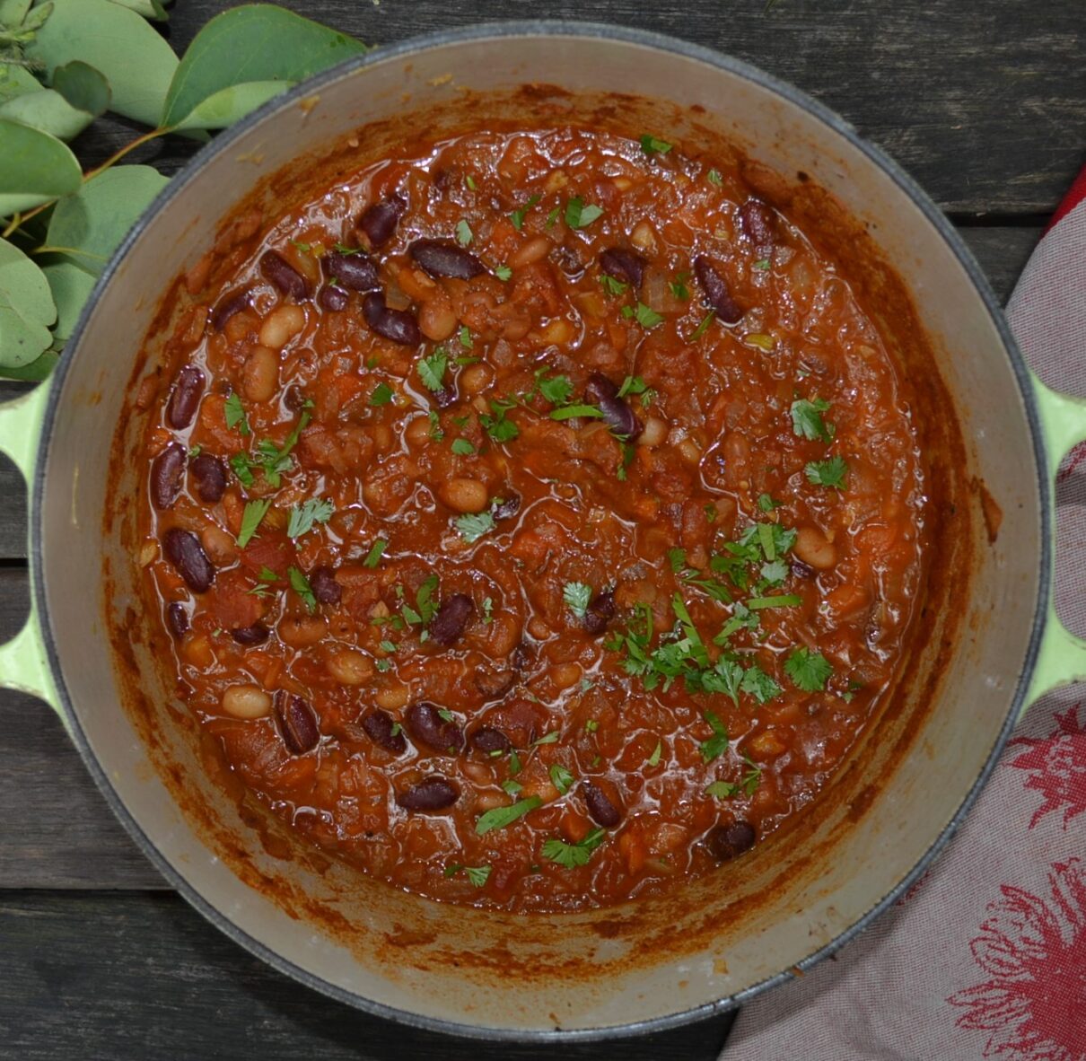 Vegetarian Chili ベジタリアンチリ US Southern Kitchen
