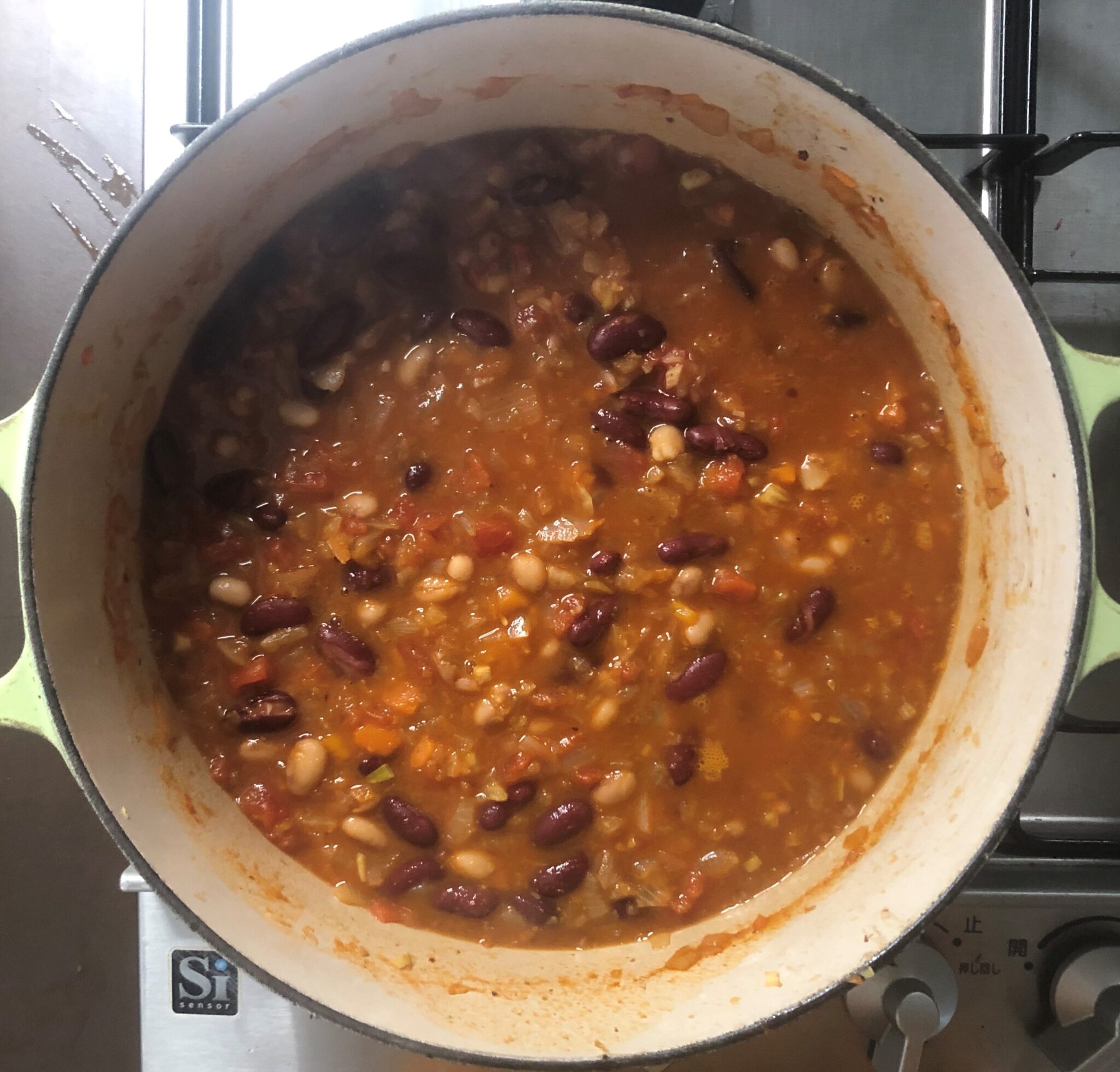 Vegetarian Chili ベジタリアンチリ US Southern Kitchen