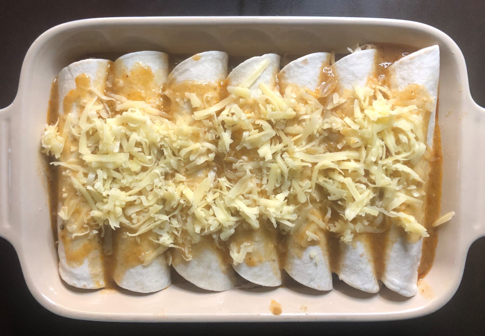 チキンエンチラーダパフのレシピ