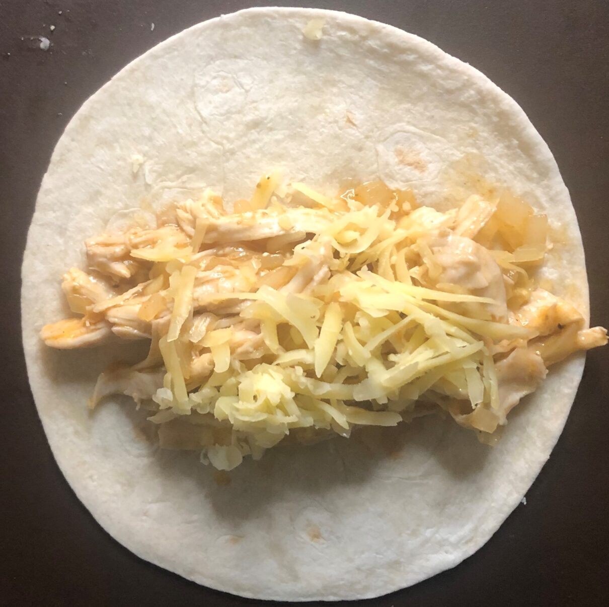 チキンエンチラーダパフのレシピ