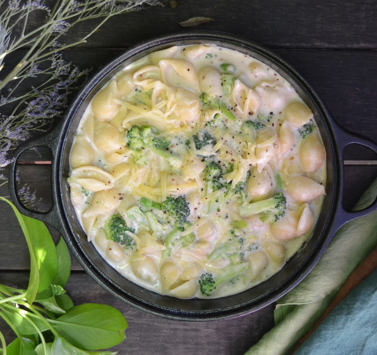 Broccoli Mac and Cheese ブロッコリーマックアンドチーズ US Southern Kitchen