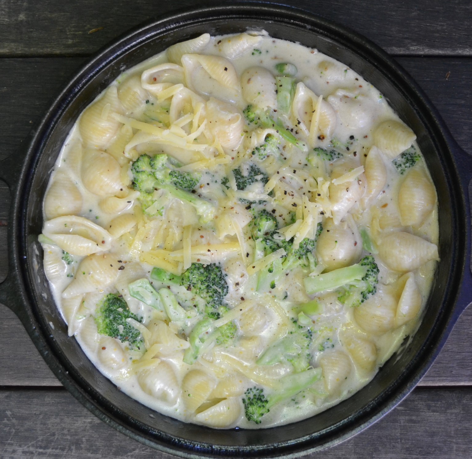Broccoli Mac and Cheese ブロッコリーマックアンドチーズ US Southern Kitchen