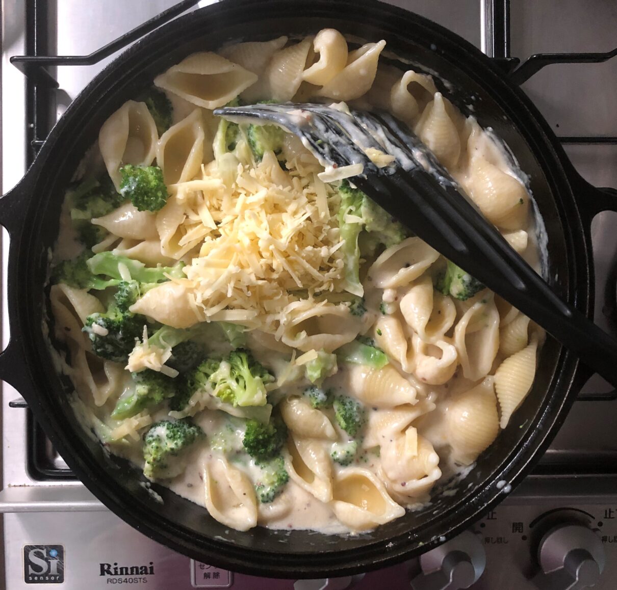 Broccoli Mac and Cheese ブロッコリーマックアンドチーズ US Southern Kitchen