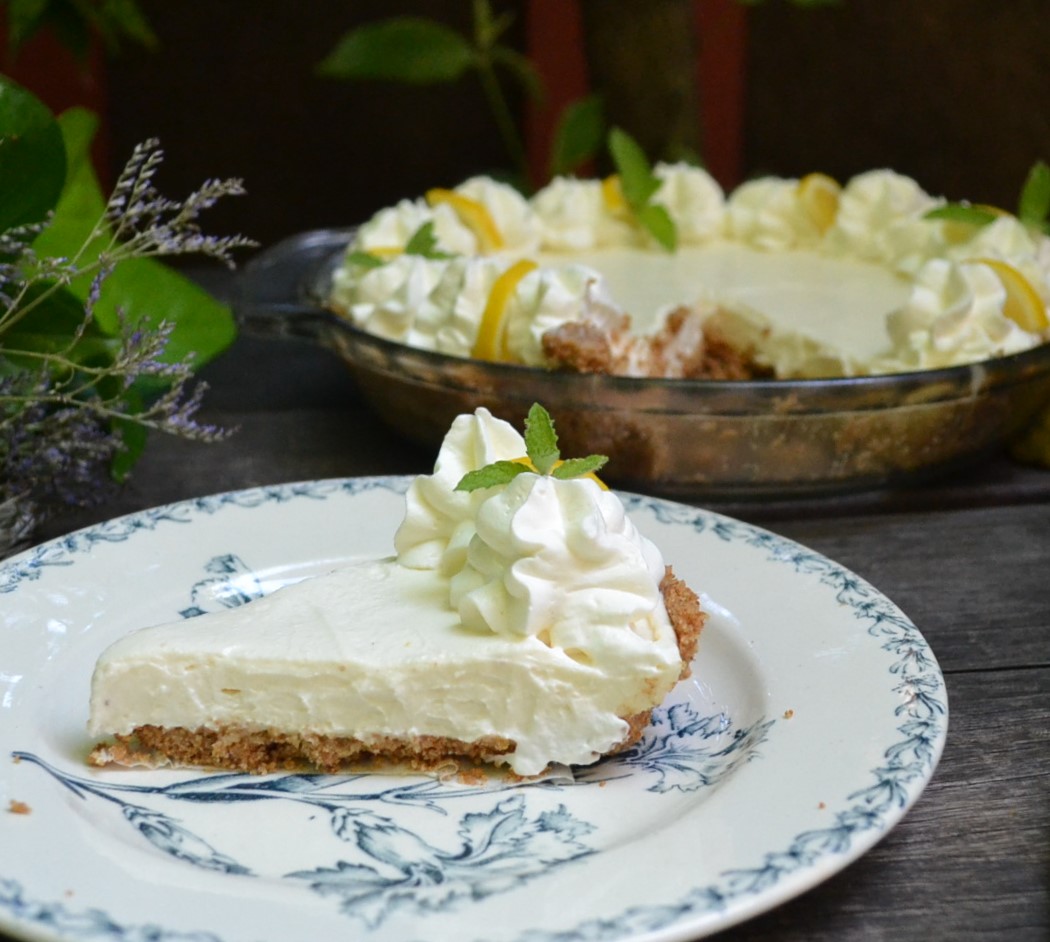 Lemon Icebox Pie レモンアイスボックスパイ US Southern Kitchen