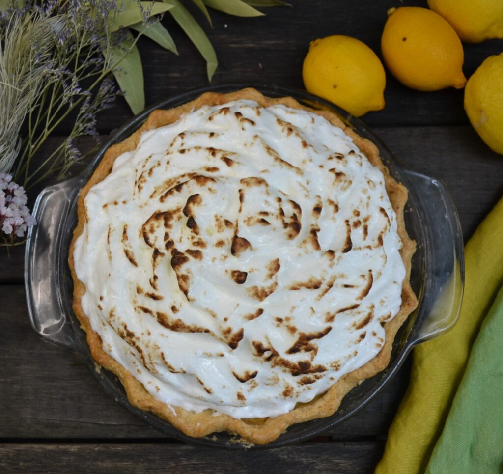 Lemon Meringue Pie レモンメレンゲパイ Us Southern Kitchen