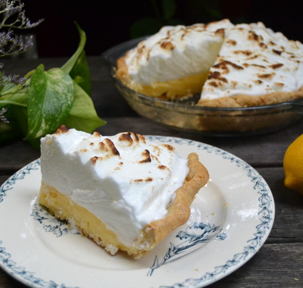 Lemon Meringue Pie レモンメレンゲパイ Us Southern Kitchen