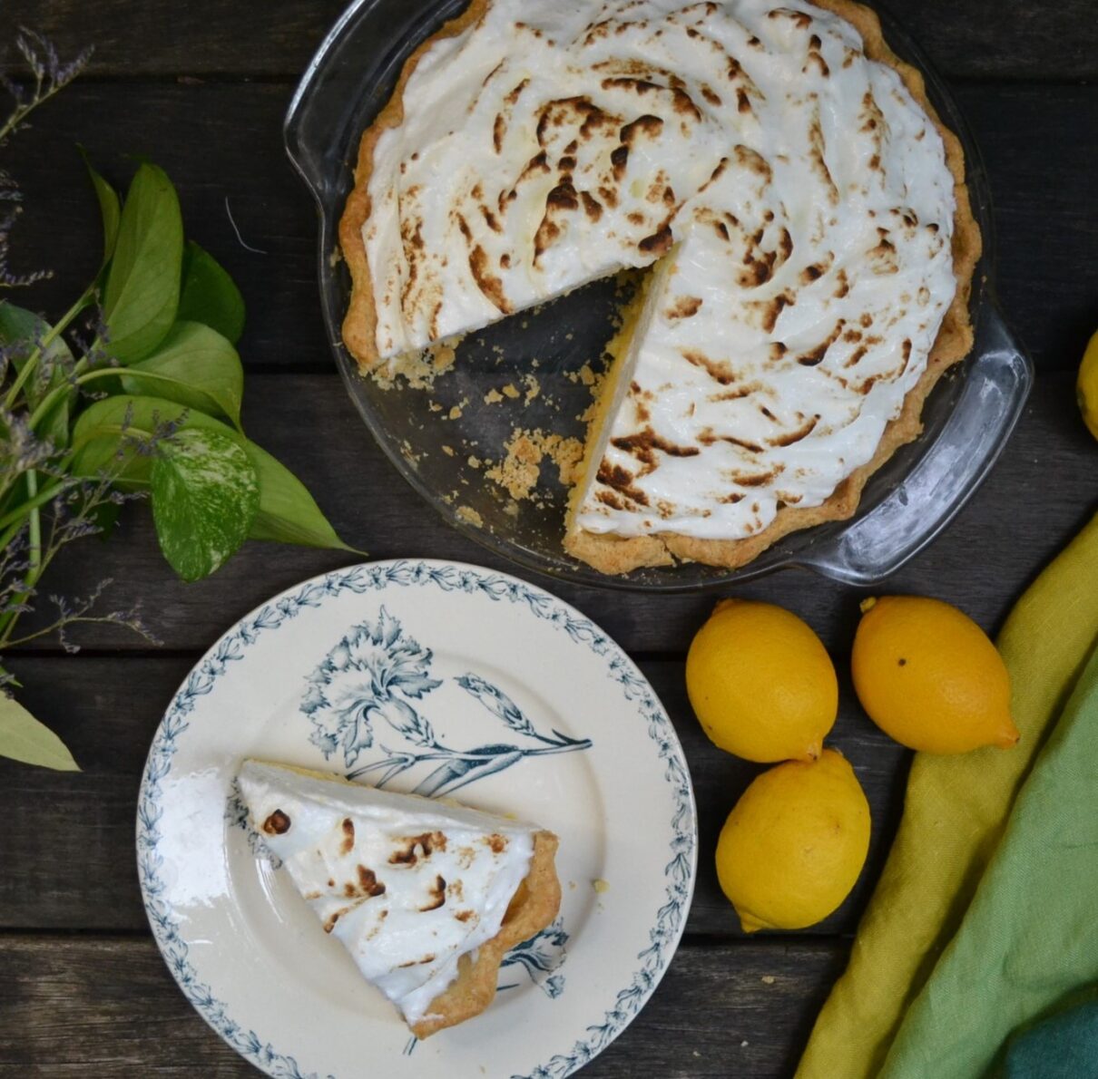 Lemon Meringue Pie レモンメレンゲパイ Us Southern Kitchen