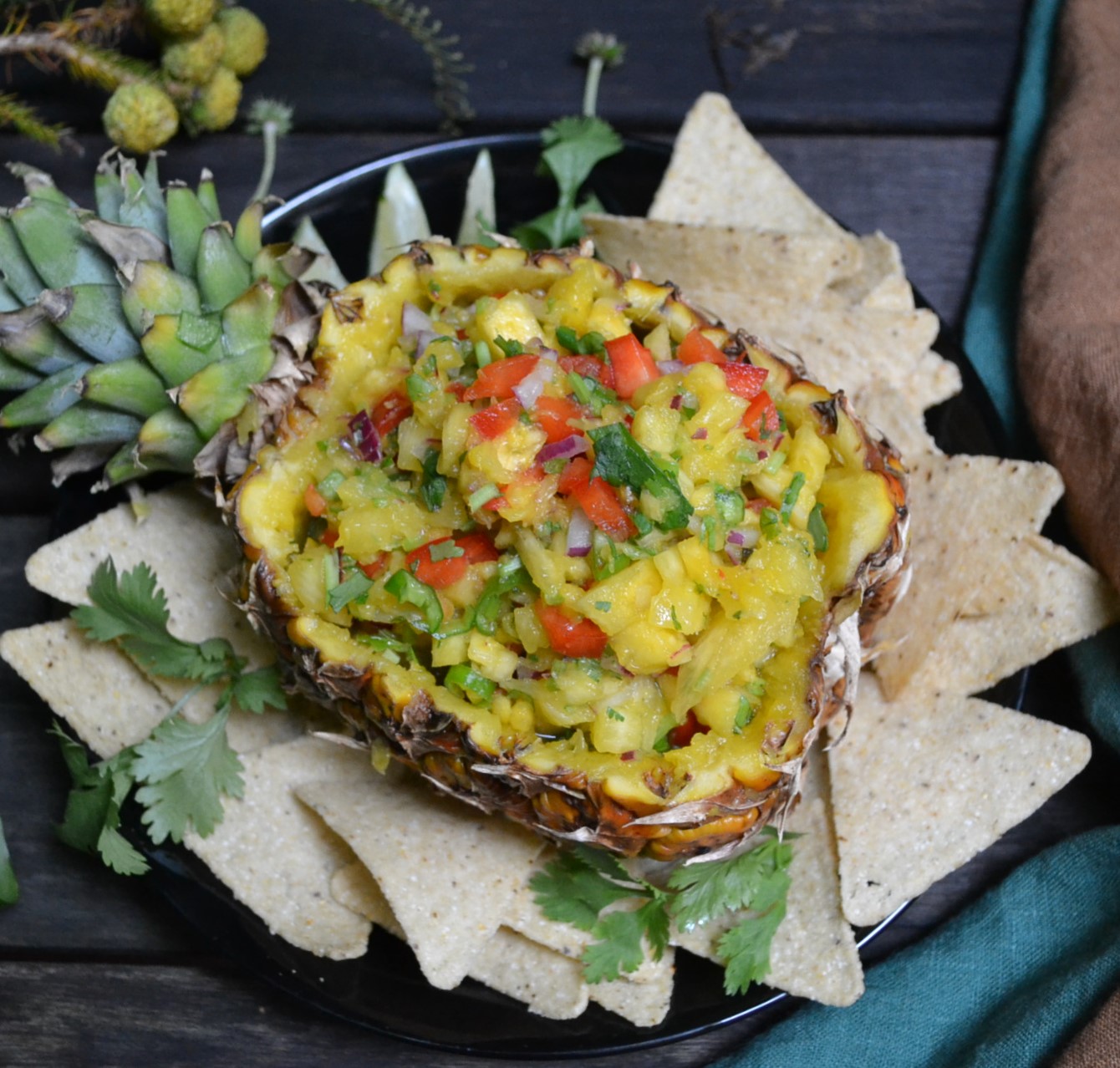 Pineapple Salsa パイナップルサルサ US Southern Kitchen