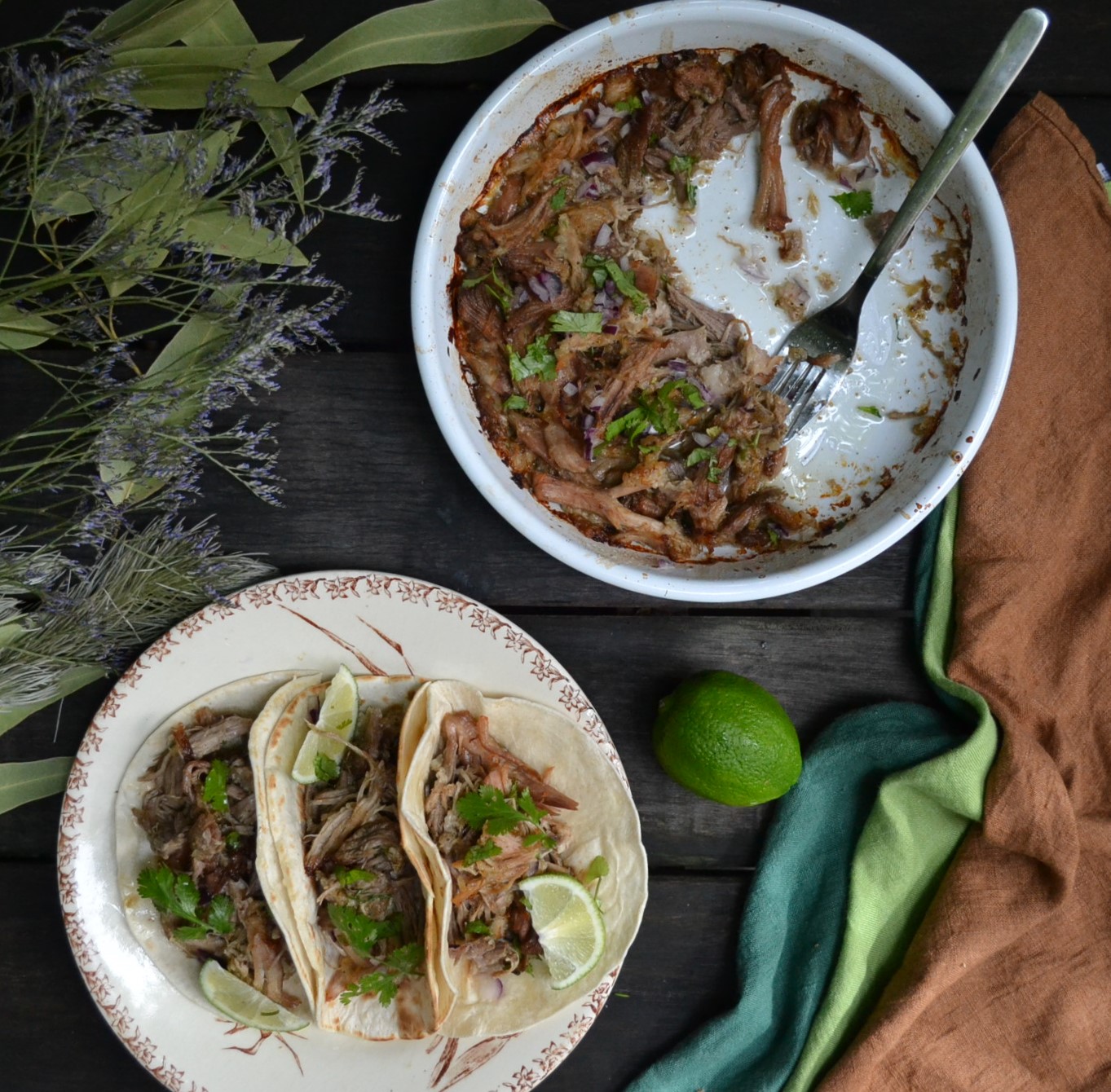 Pork Carnitas ポークカルニタス US Southern Kitchen