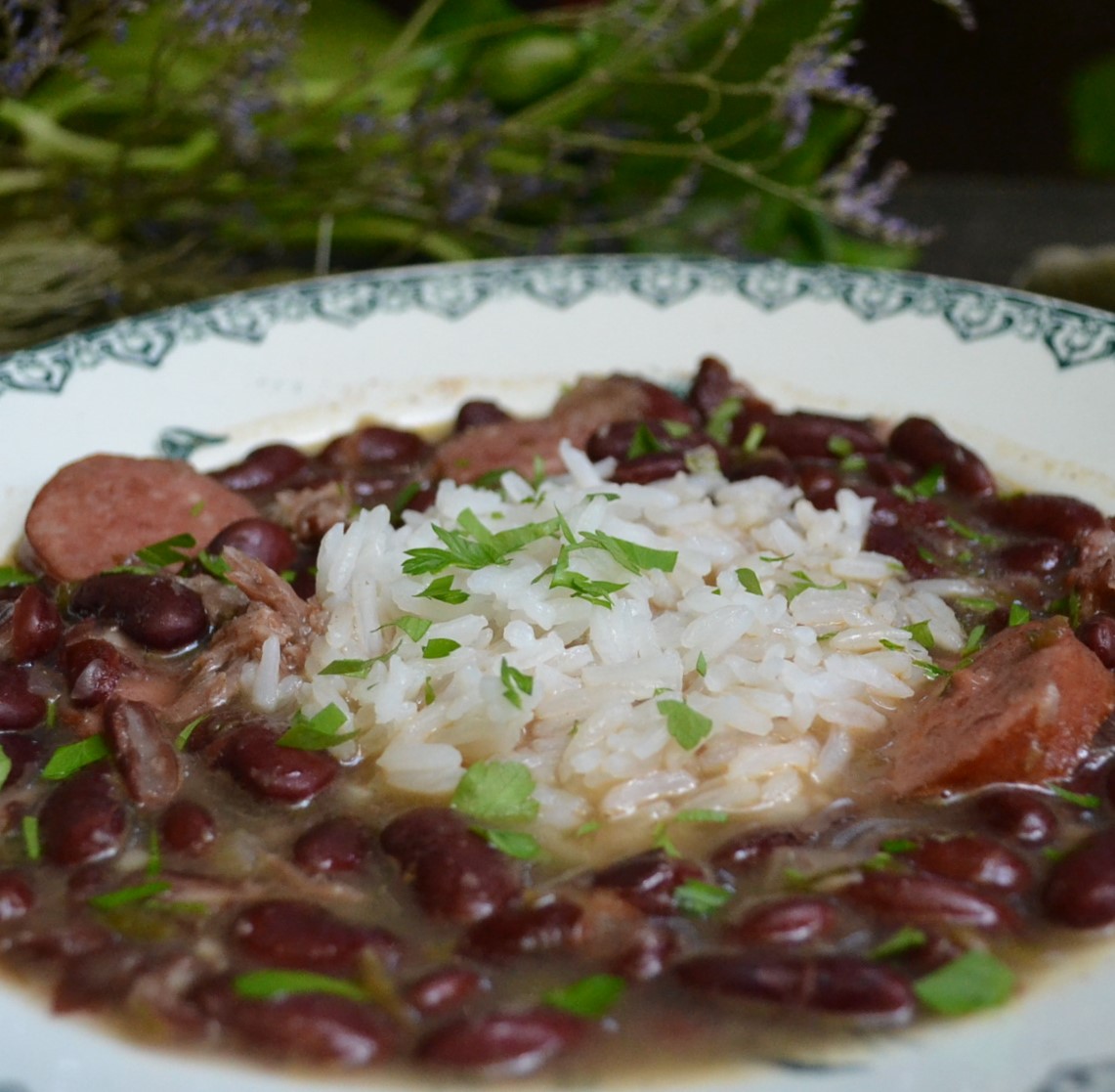 Red Beans and Rice レッドビーンズアンドライス US Southern Kitchen