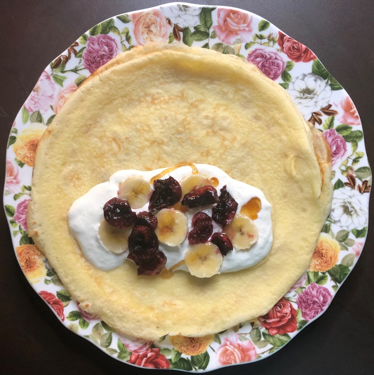 Rice Flour Crepes 米粉のクレープ US Southern Kitchen