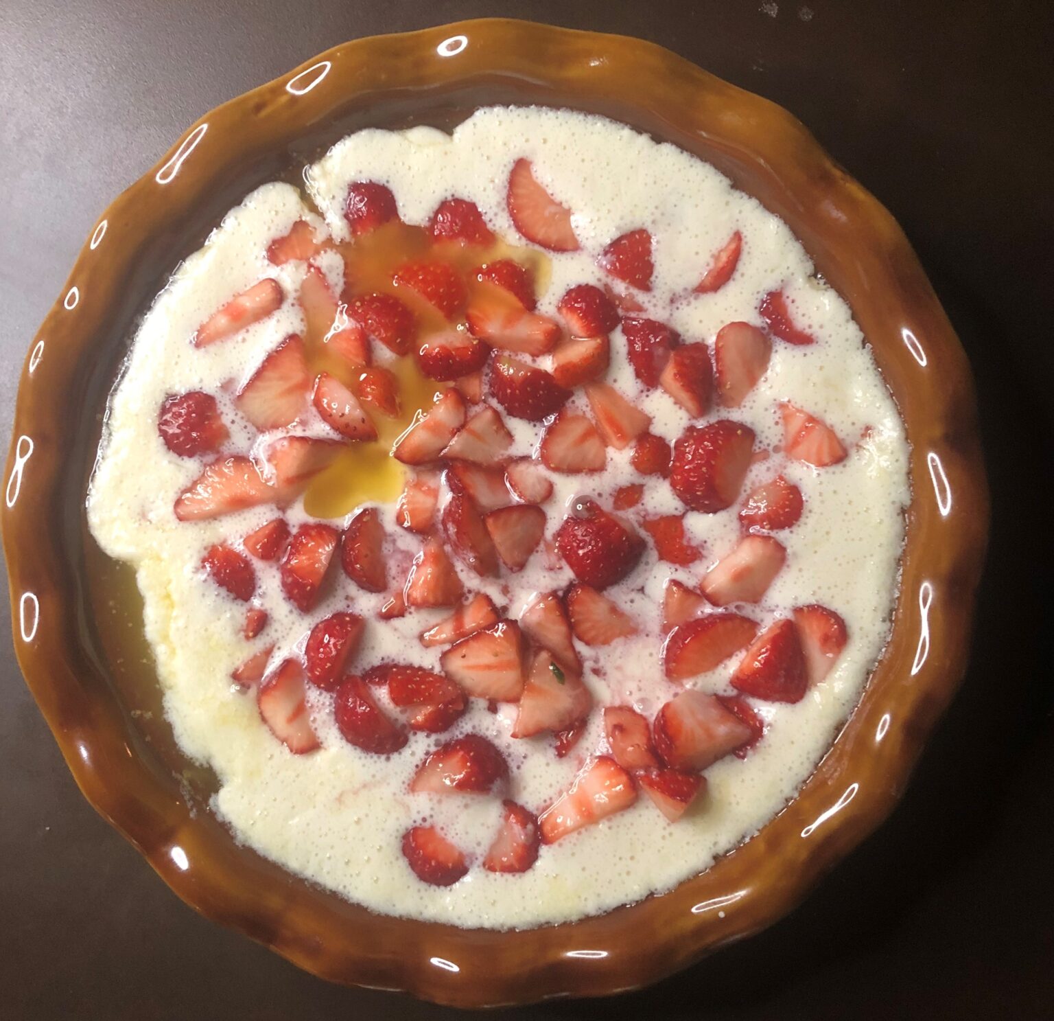 Strawberry Cobbler ストロベリーコブラ US Southern Kitchen