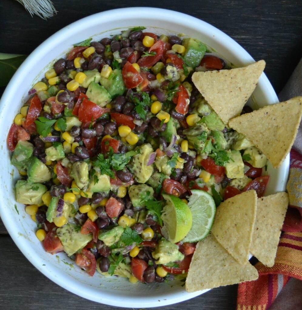 TexMex Black Bean Salad テックスメックスブラックビーンサラダ US Southern Kitchen