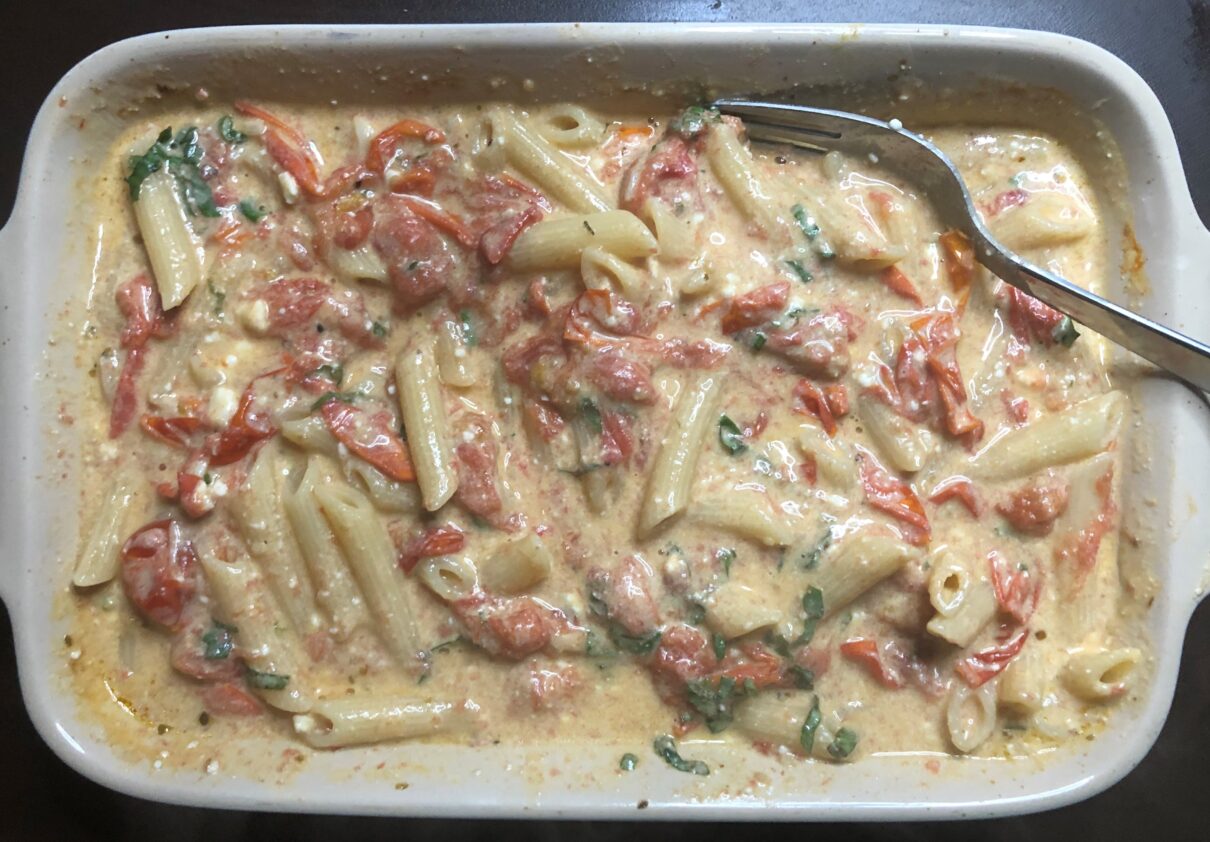 Baked Feta Pasta ベイクドフェタパスタ US Southern Kitchen