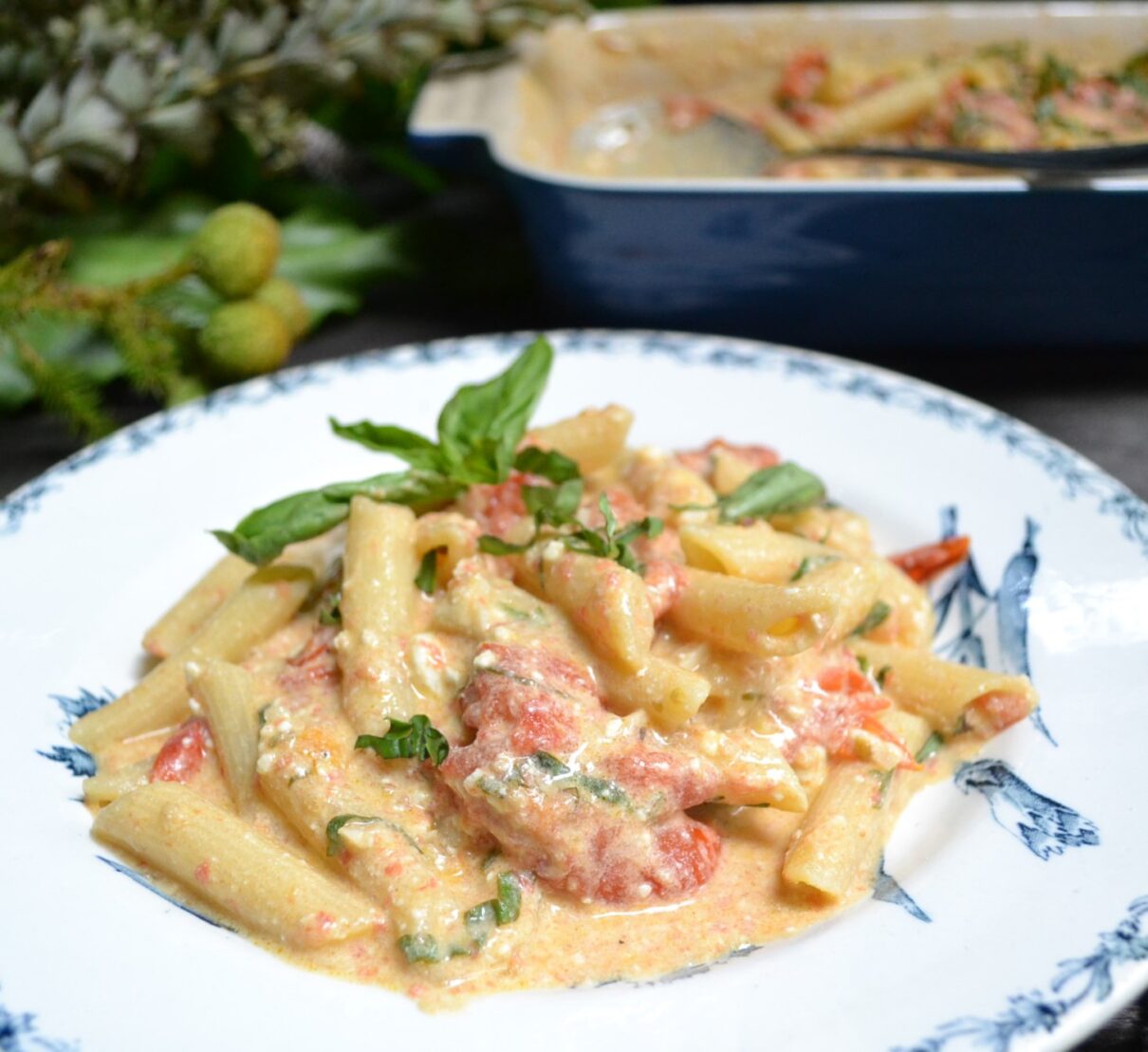 Baked Feta Pasta ベイクドフェタパスタ US Southern Kitchen