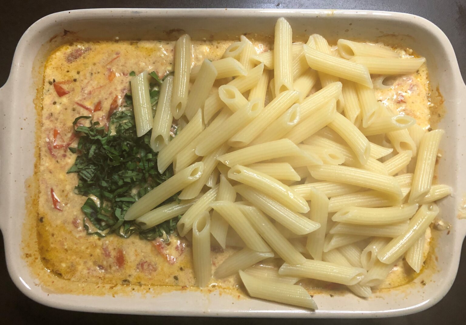 Baked Feta Pasta ベイクドフェタパスタ US Southern Kitchen