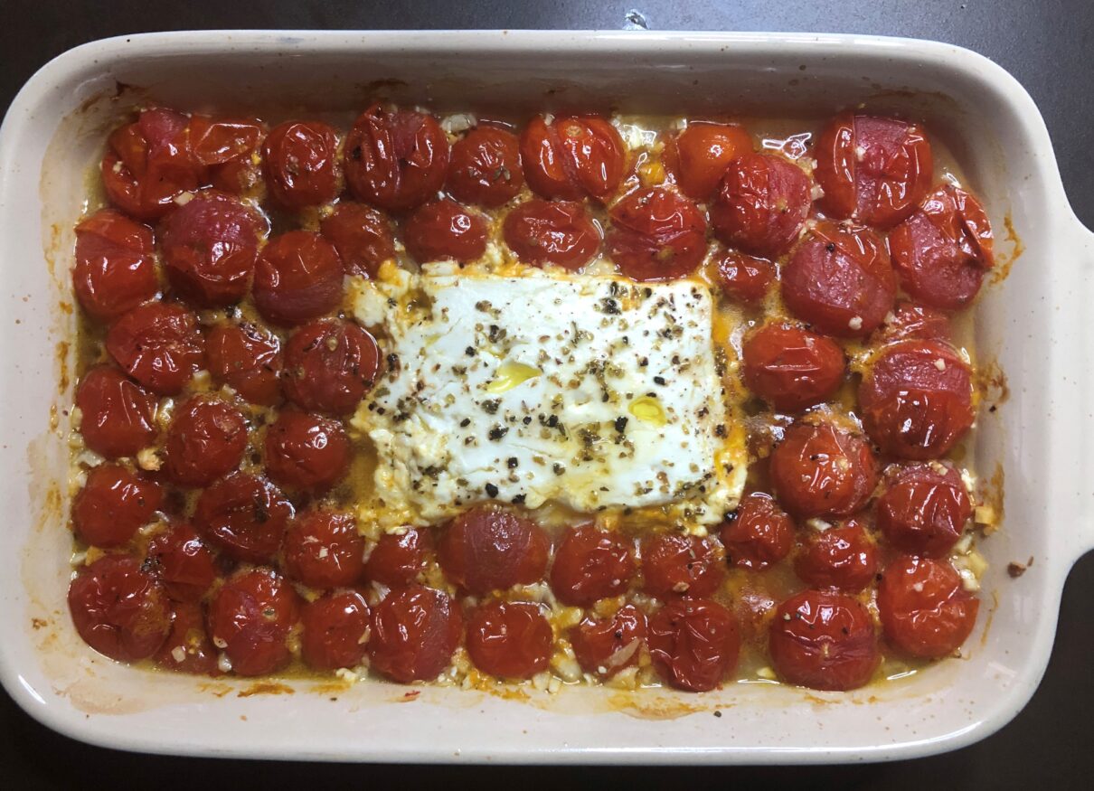 Baked Feta Pasta ベイクドフェタパスタ US Southern Kitchen