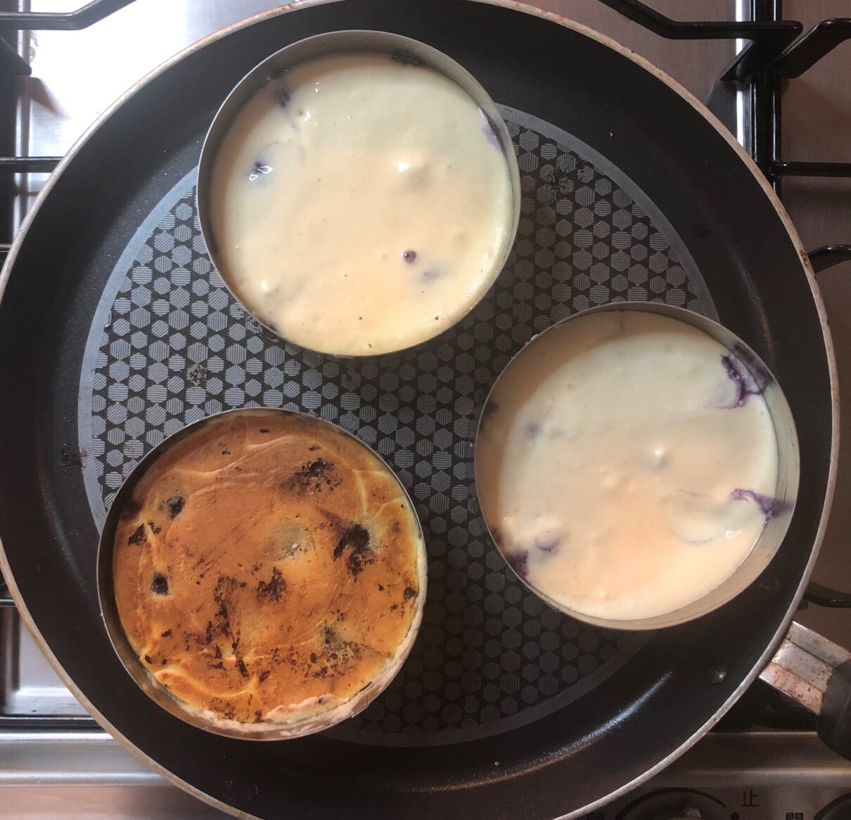 Blueberry Ricotta Pancakes ブルーベリーリコッタチーズパンケーキ US Southern Kitchen