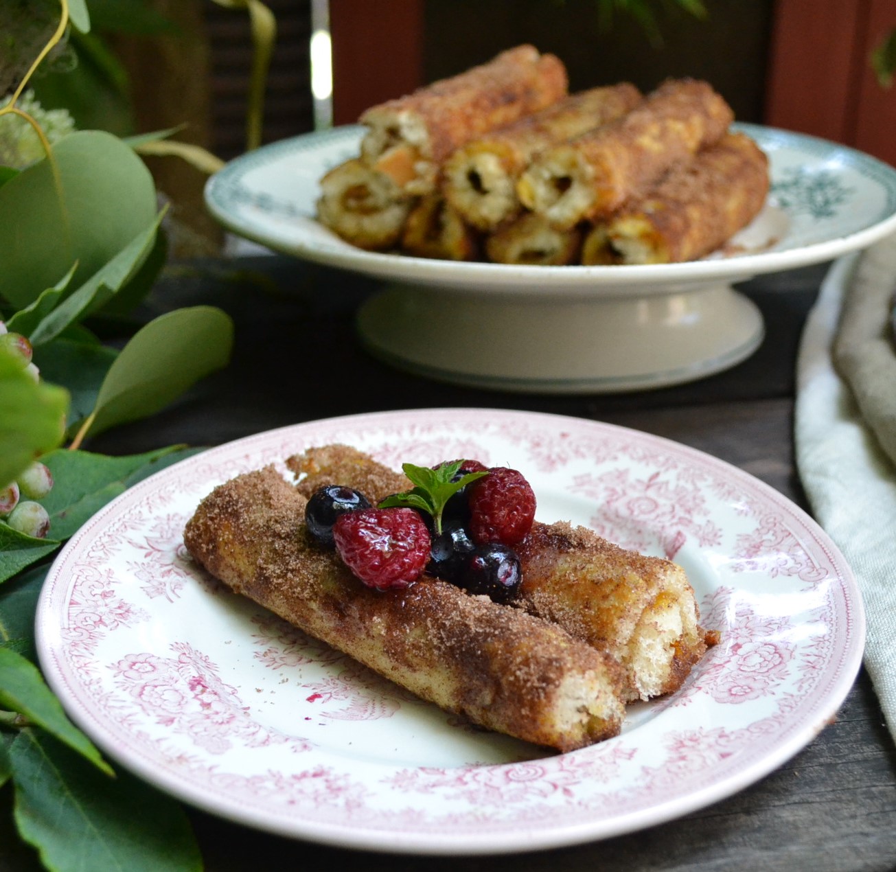 French Toast Roll Ups ロールアップフレンチトースト US Southern Kitchen