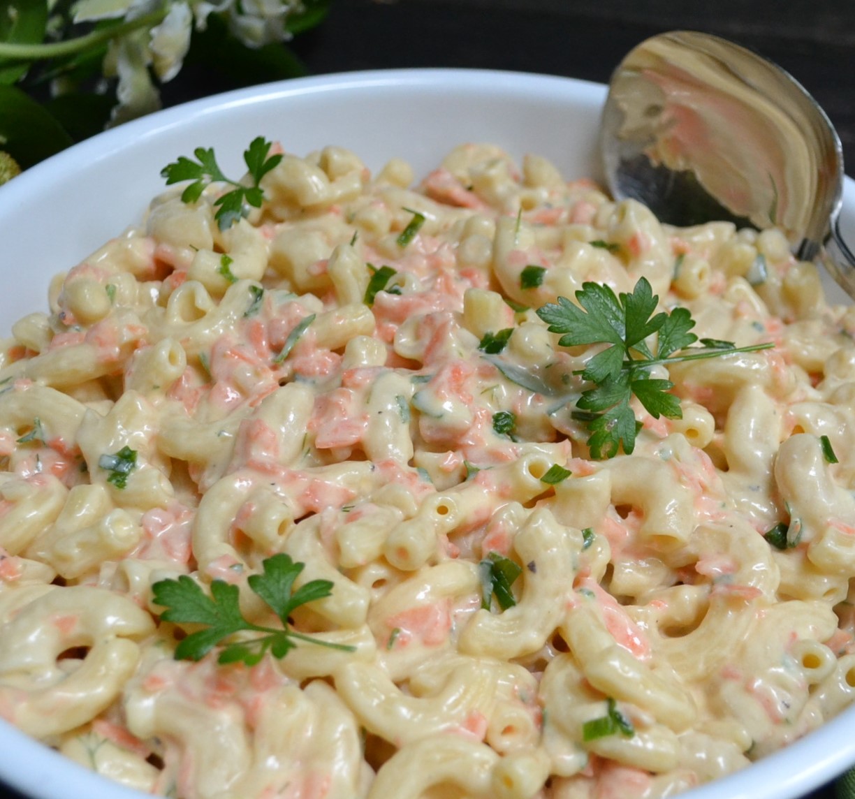 Hawaiian Macaroni Salad ハワイアンマカロニサラダ Us Southern Kitchen 0780