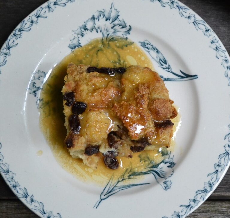 Jamaican Bread Pudding ジャマイカンブレッドプッディング US Southern Kitchen