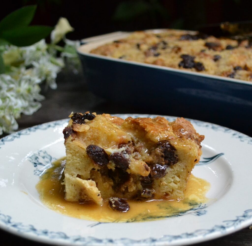 Jamaican Bread Pudding ジャマイカンブレッドプッディング US Southern Kitchen