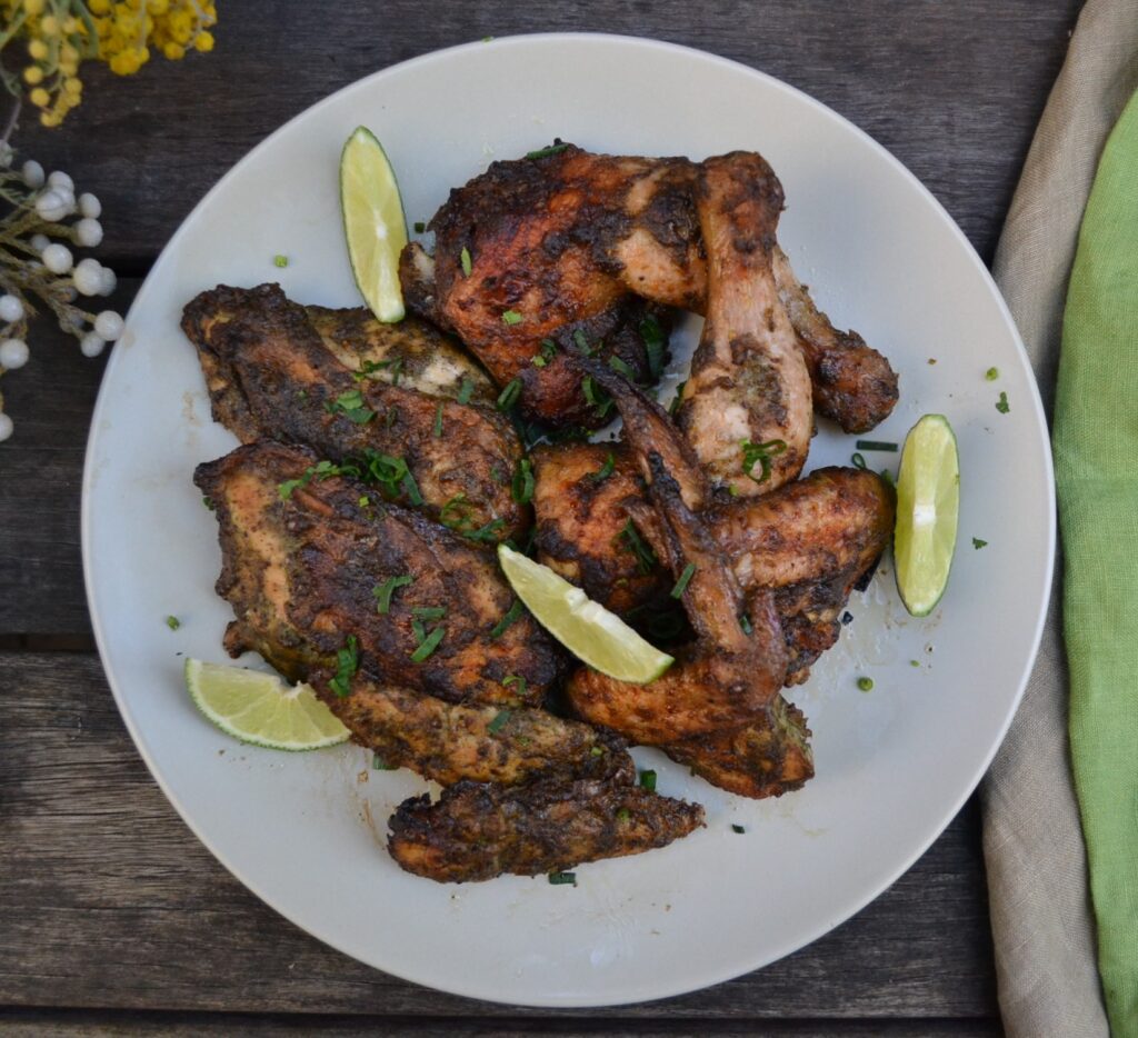 Jamaican Jerk Chicken ジャマイカンジャークチキン US Southern Kitchen