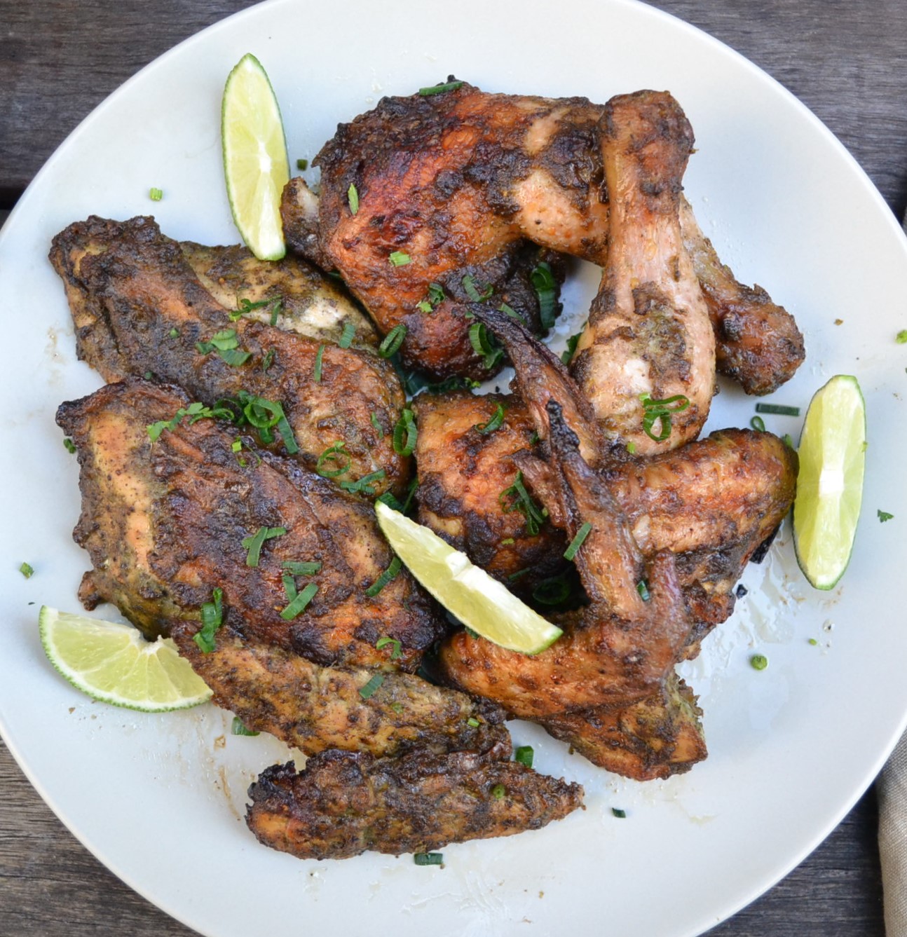 Jamaican Jerk Chicken ジャマイカンジャークチキン US Southern Kitchen