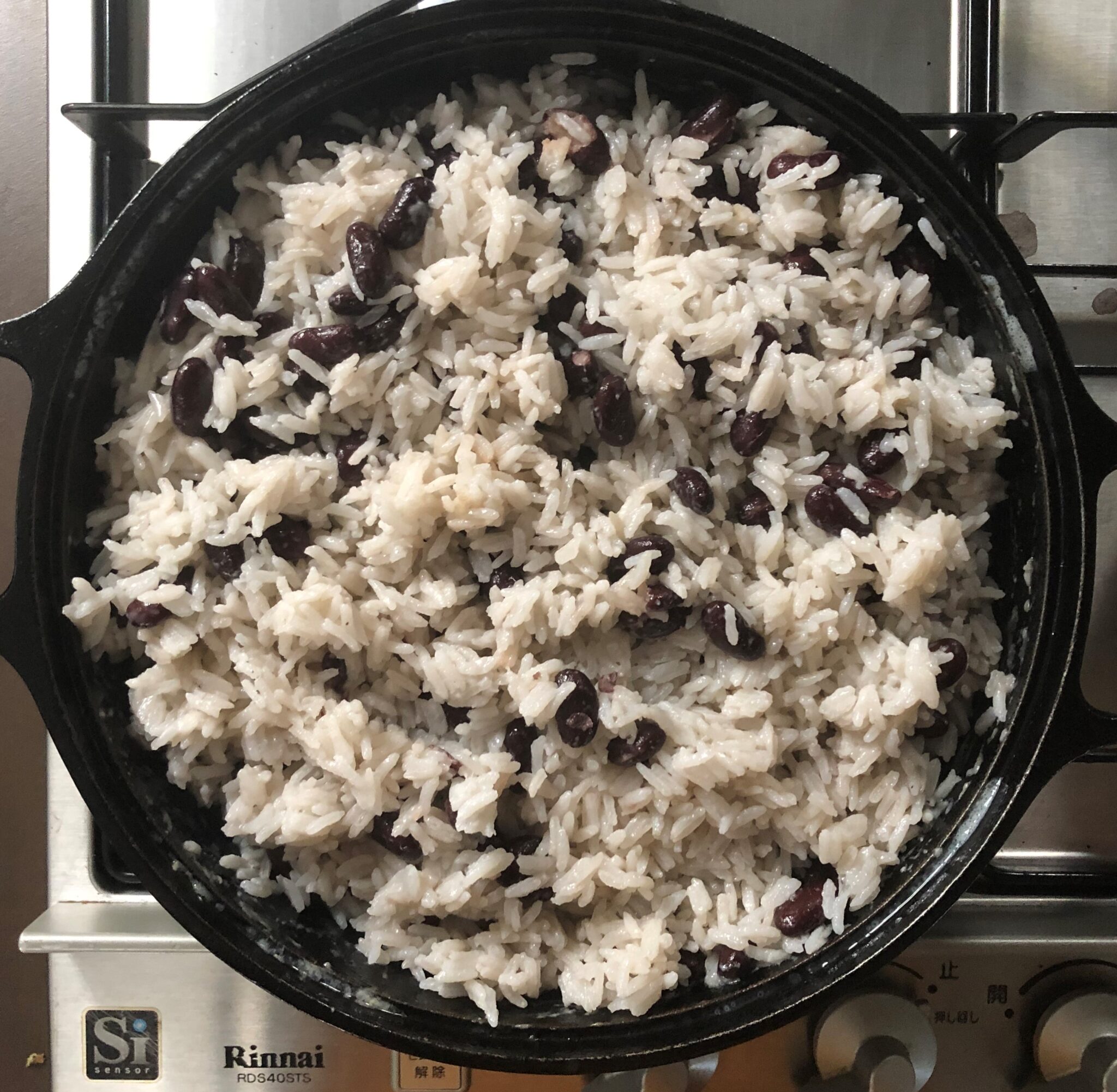 Jamaican Rice and Peas ジャマイカンライスアンドピーズ US Southern Kitchen