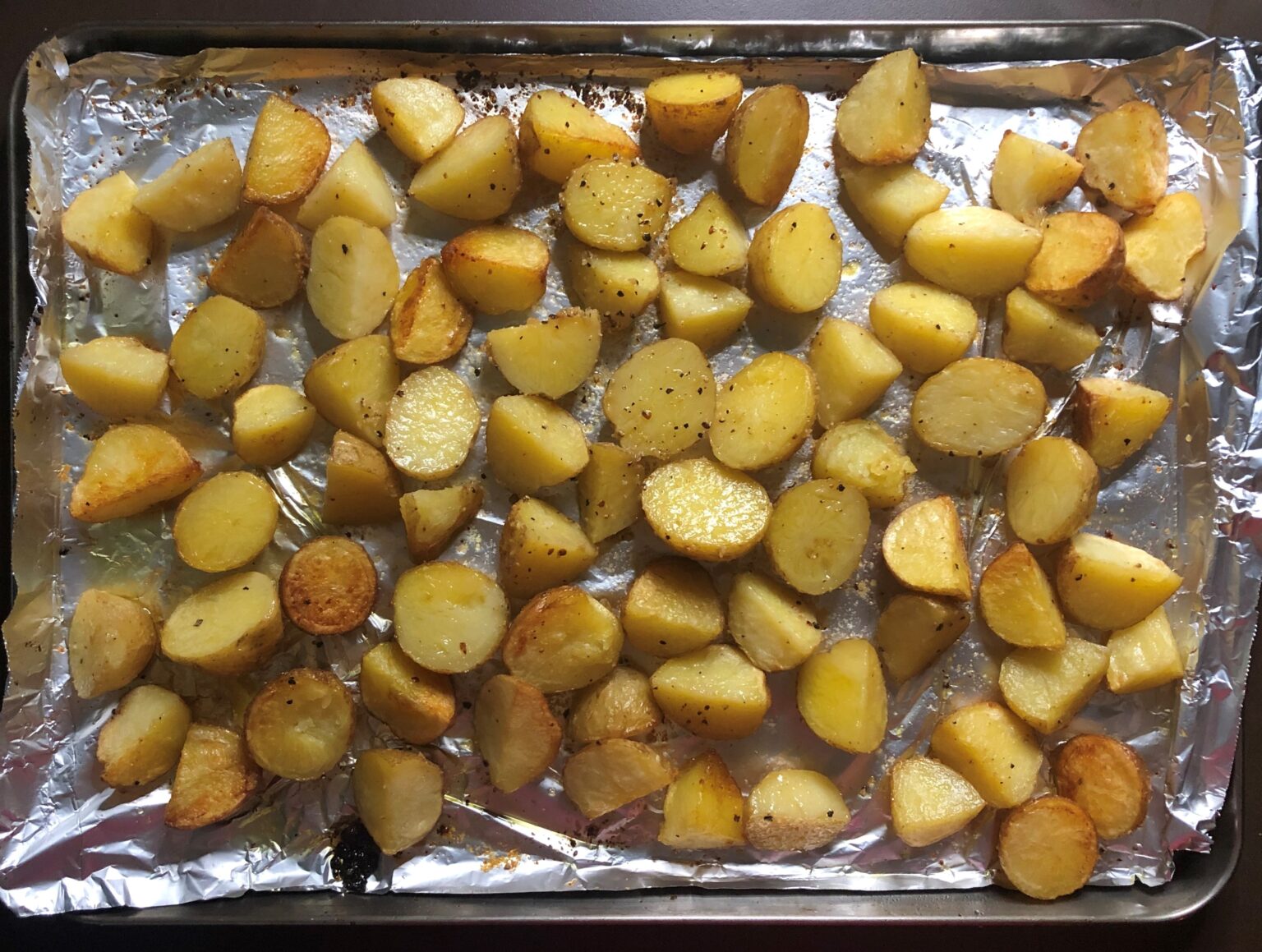 Garlic Parmesan Roasted Potatoes ガーリックパルメザンローストポテト US Southern Kitchen