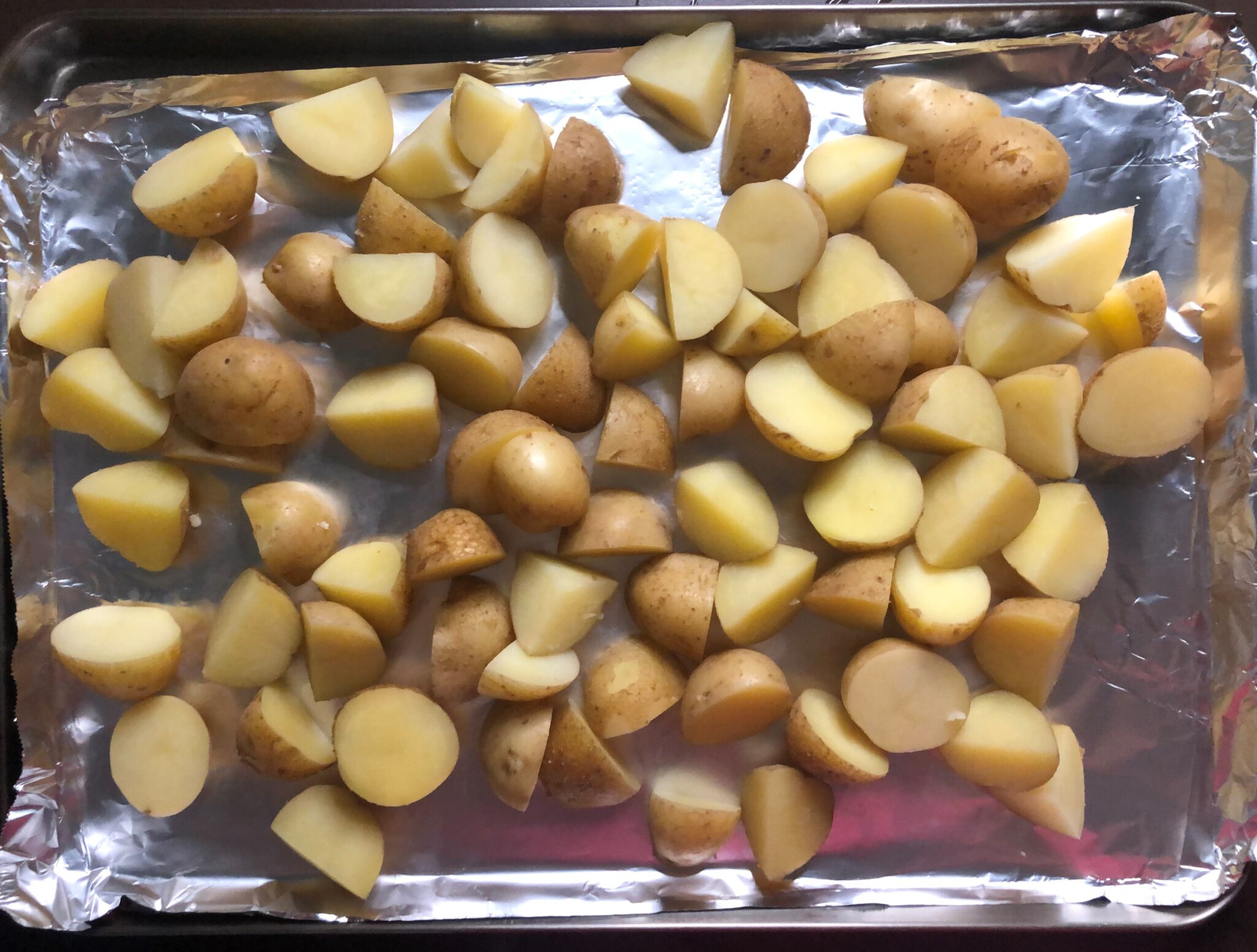 ニンジンのガーリックパルメザンロースト レシピ