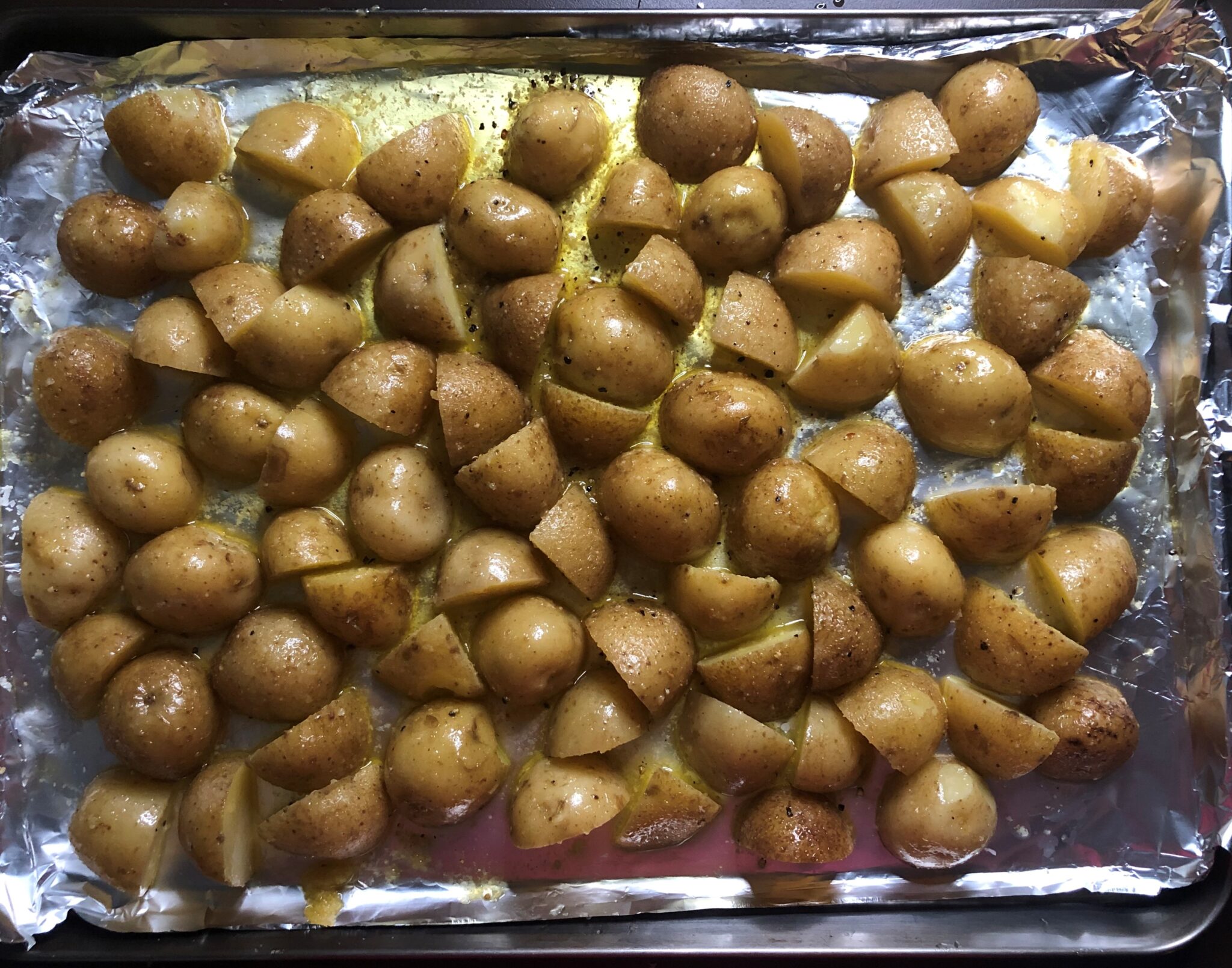 ニンジンのガーリックパルメザンロースト レシピ