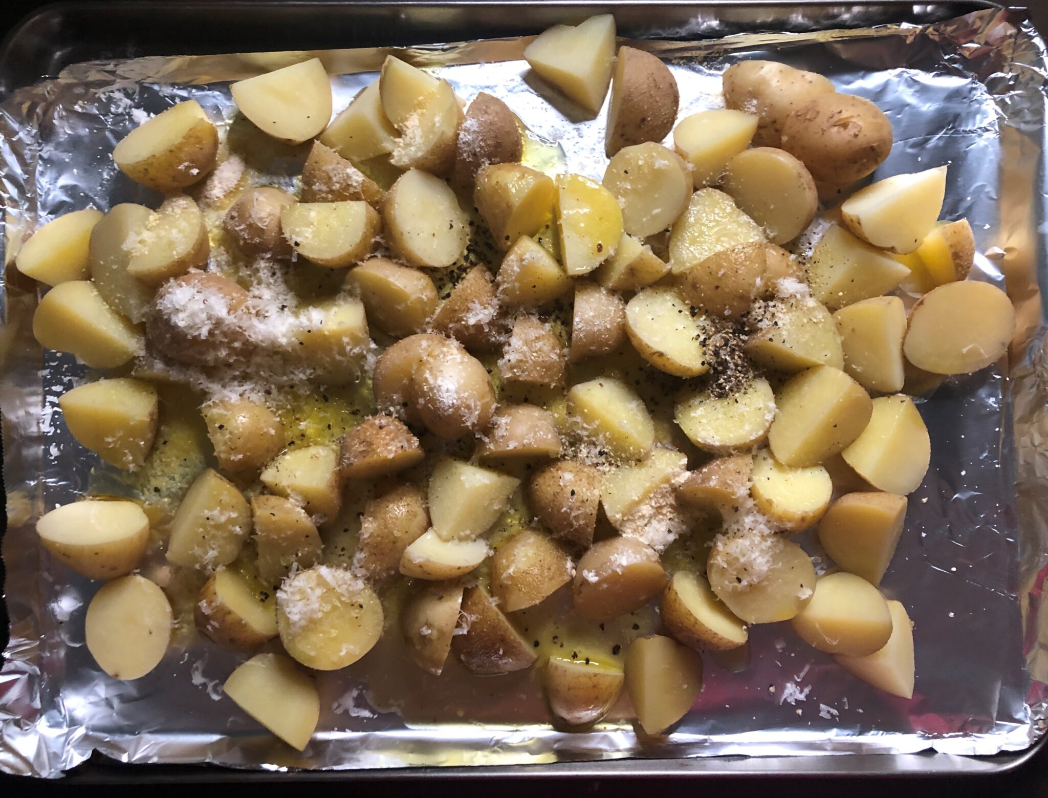 ニンジンのガーリックパルメザンロースト レシピ