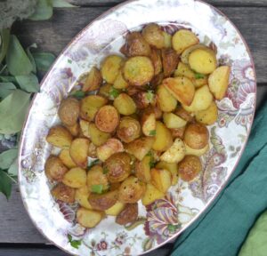 ニンジンのガーリックパルメザンロースト レシピ