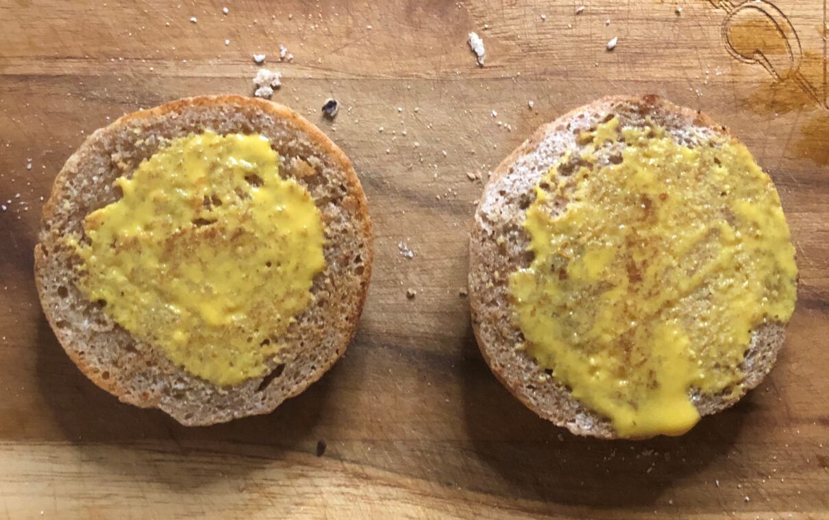 Sausage and Egg English Muffins ソーセージエッグイングリッシュマフィン US Southern Kitchen